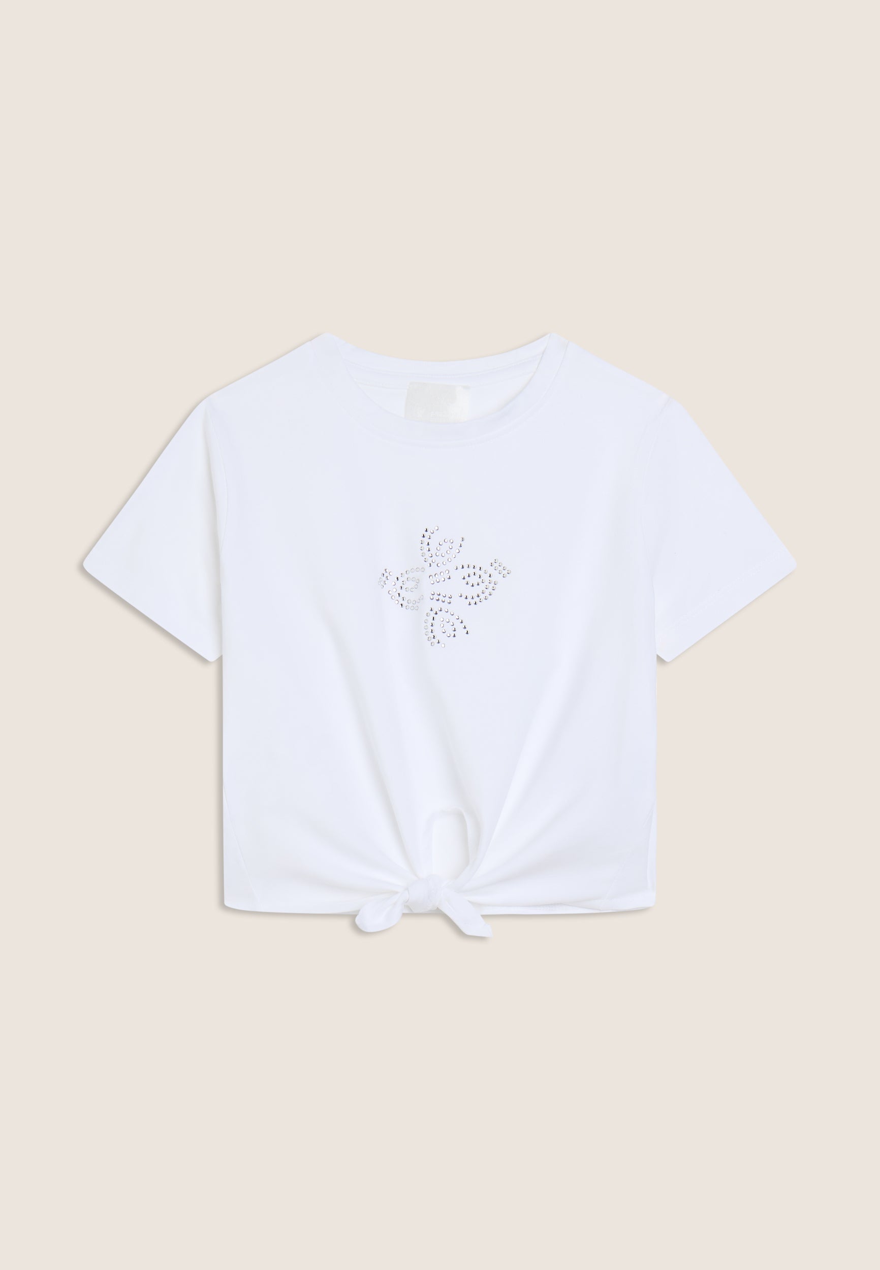 freddy-t-shirt-cropped-fille-n-ud-et-strass-omino image 8