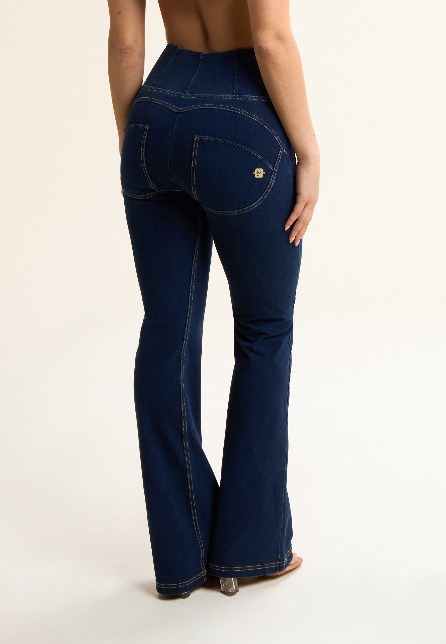 freddy-wr-up-jean-push-up-flare-washed-durable-taille-haute image 4
