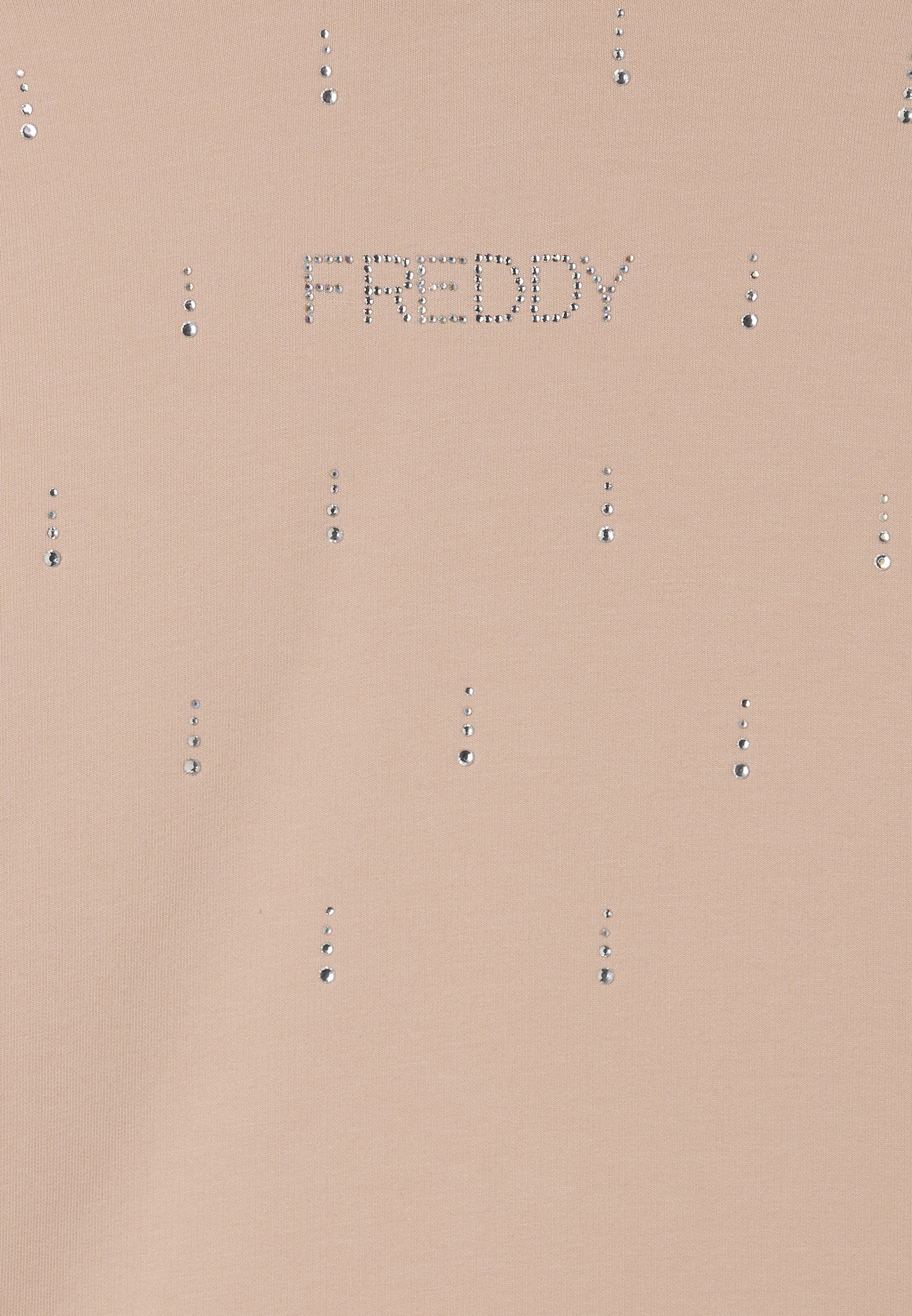 freddy-sweat-capuche-femme-french-terry-modal-strass image 7