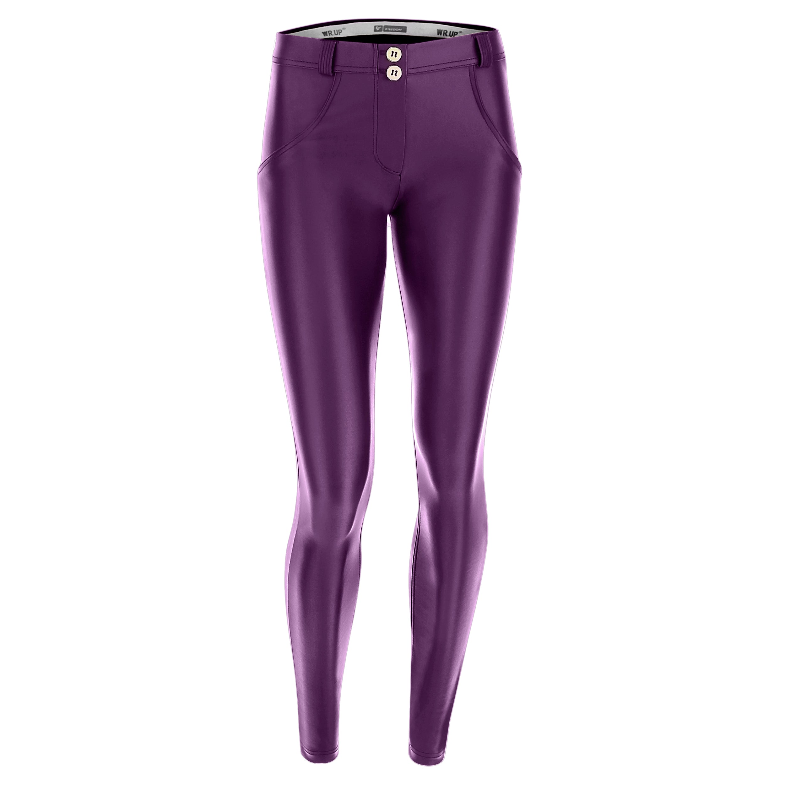 freddy-wr-up-special-edition-pantalon-similpelle-superskinny-vita-regular image 2