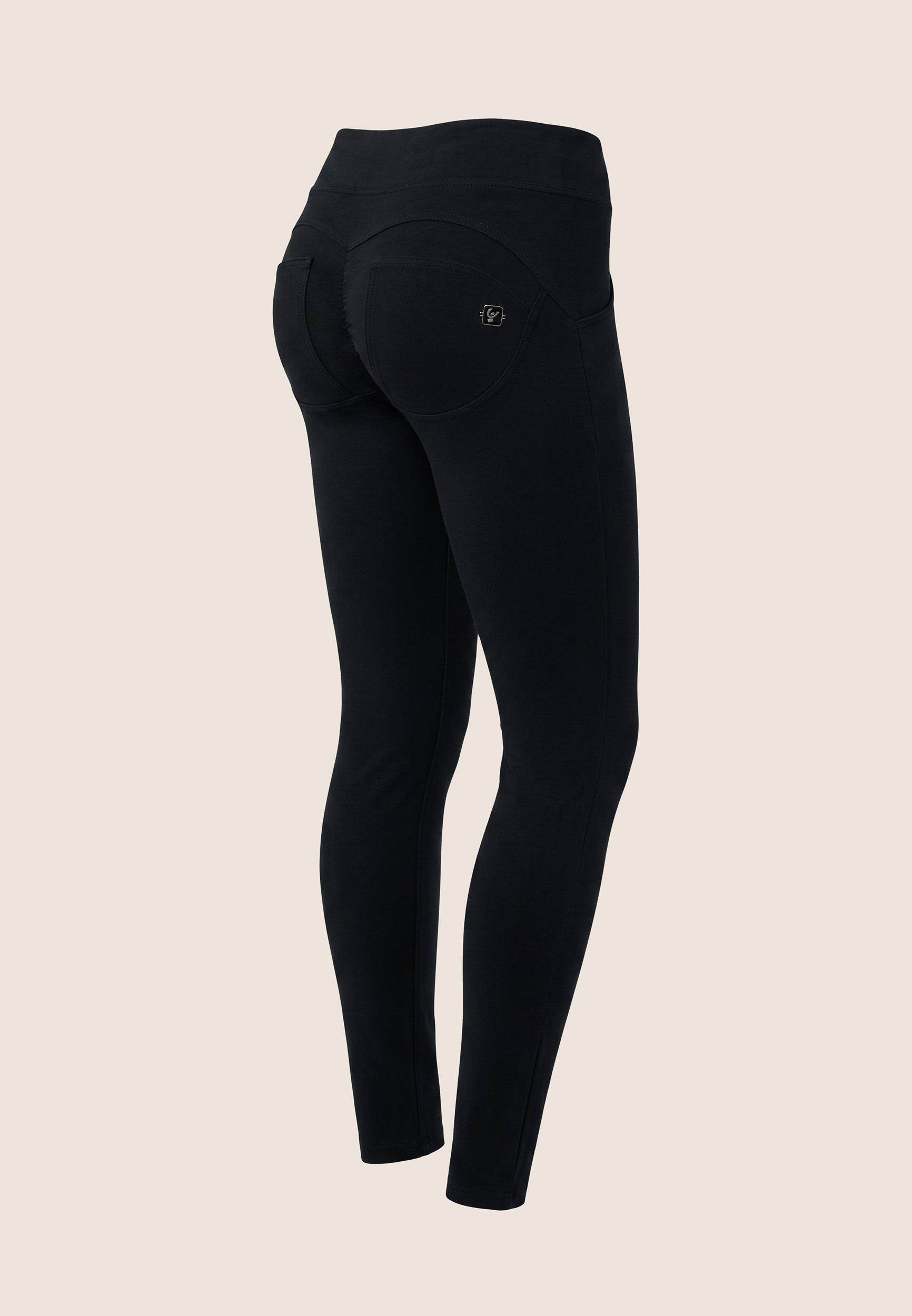 freddy-wr-up-pantalon-push-up-taille-haute-coton-bio-femme image 2