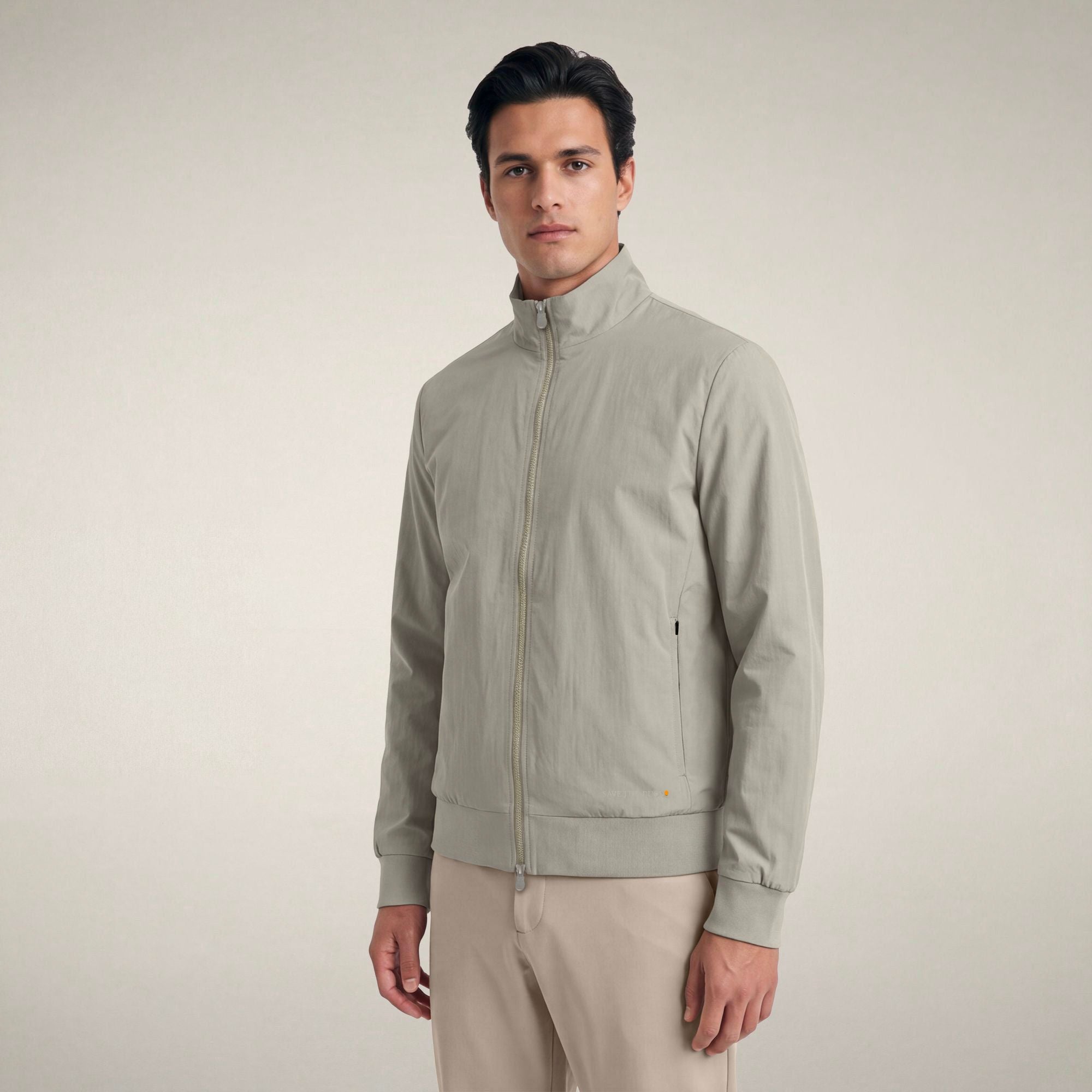 save-the-duck-tulio-veste-track-jacket-homme-beige-rainy image 5