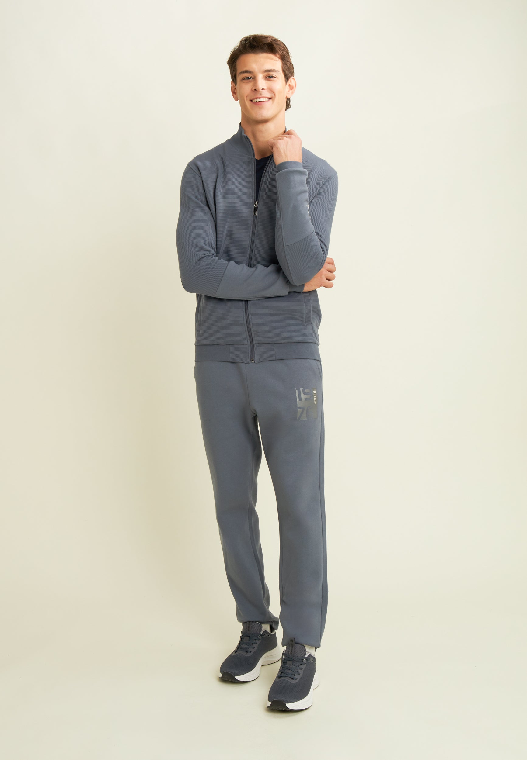 freddy-pantalon-homme-regular-felpa-coton-fond-droit image 2