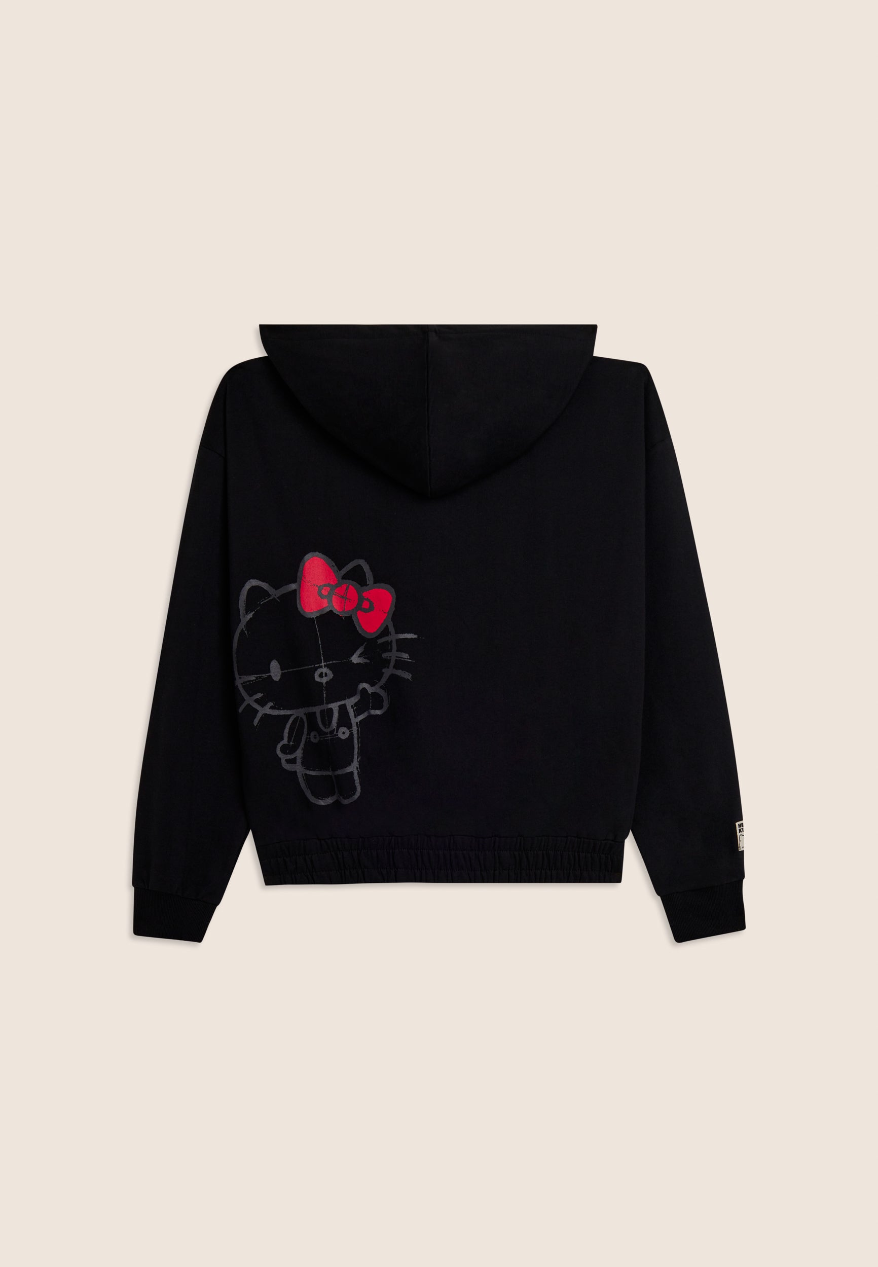 freddy-sweat-hello-kitty-capuche-zip-french-terry-femme image 7