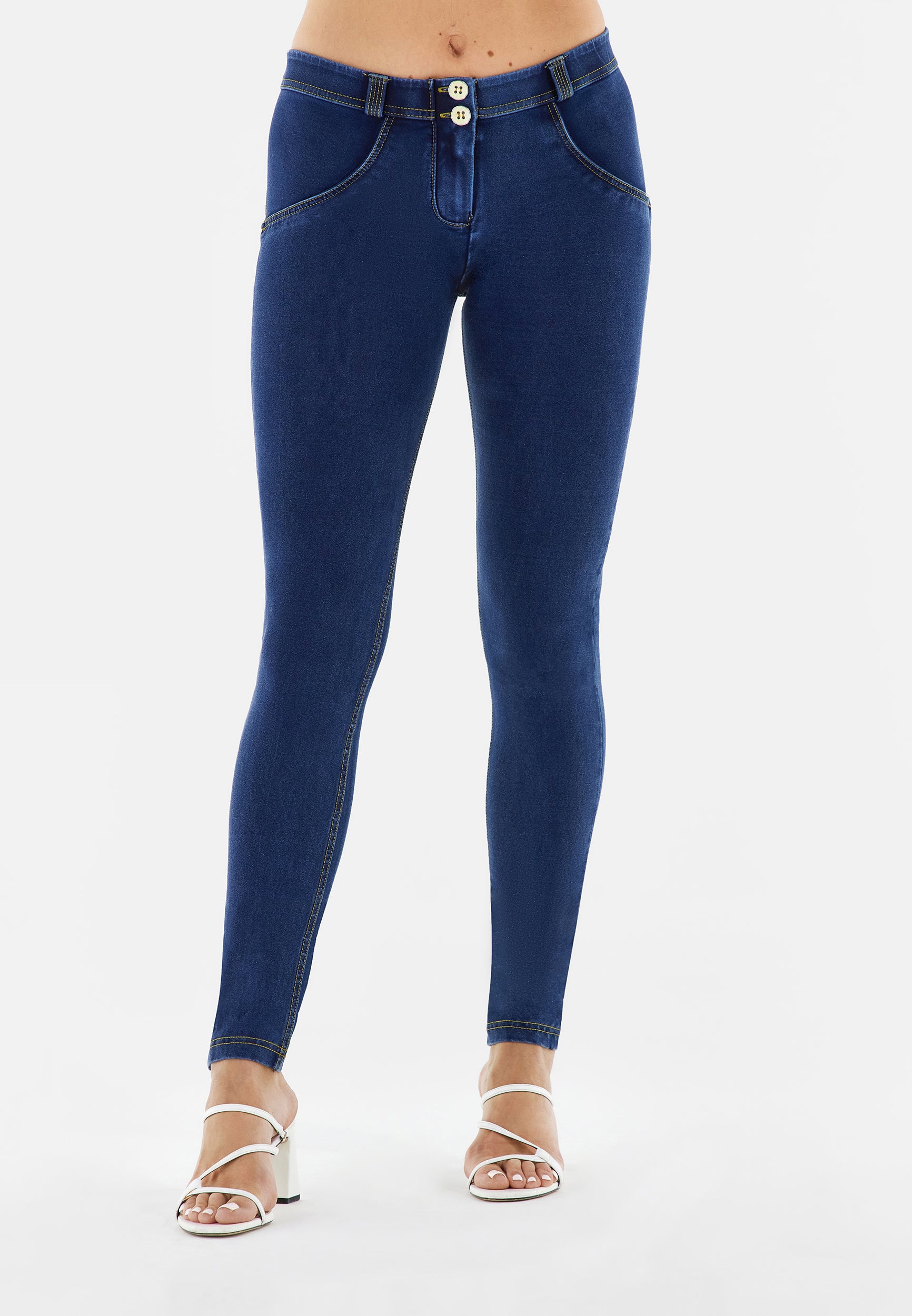 freddy-wr-up-skinny-femme-denim-sombre-push-up-shaping image 4