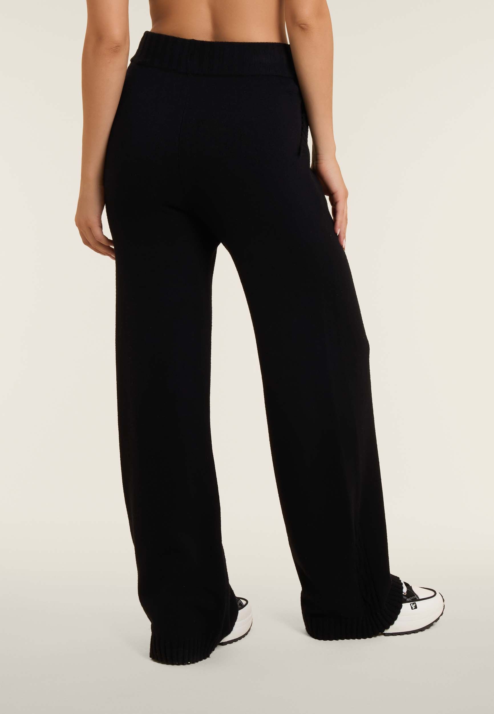 freddy-pantalon-femme-wide-leg-tricot-tresses image 3