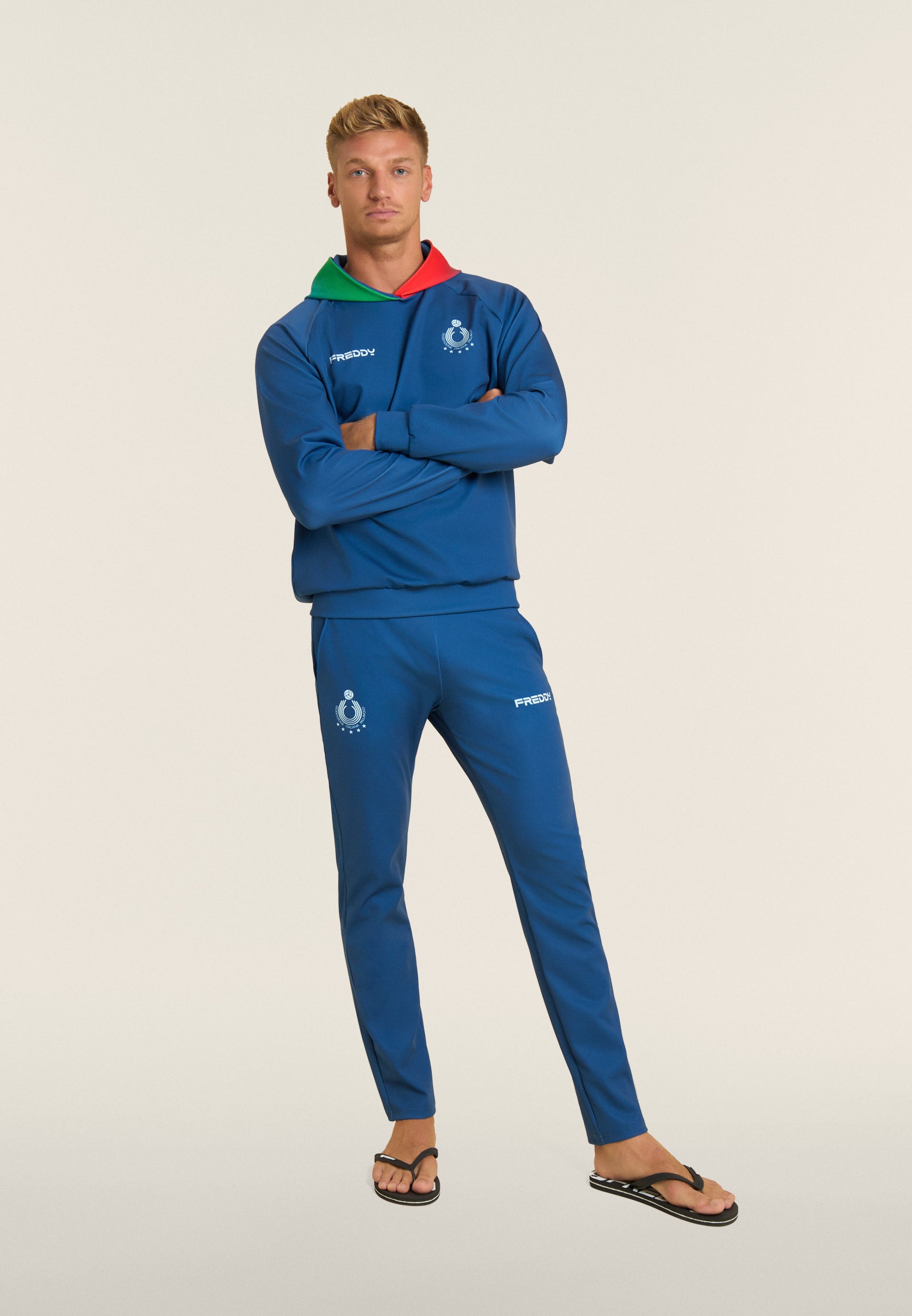 freddy-felpa-beach-volley-italia-2025-26-sweat-unisexe-scuba-technique image 2