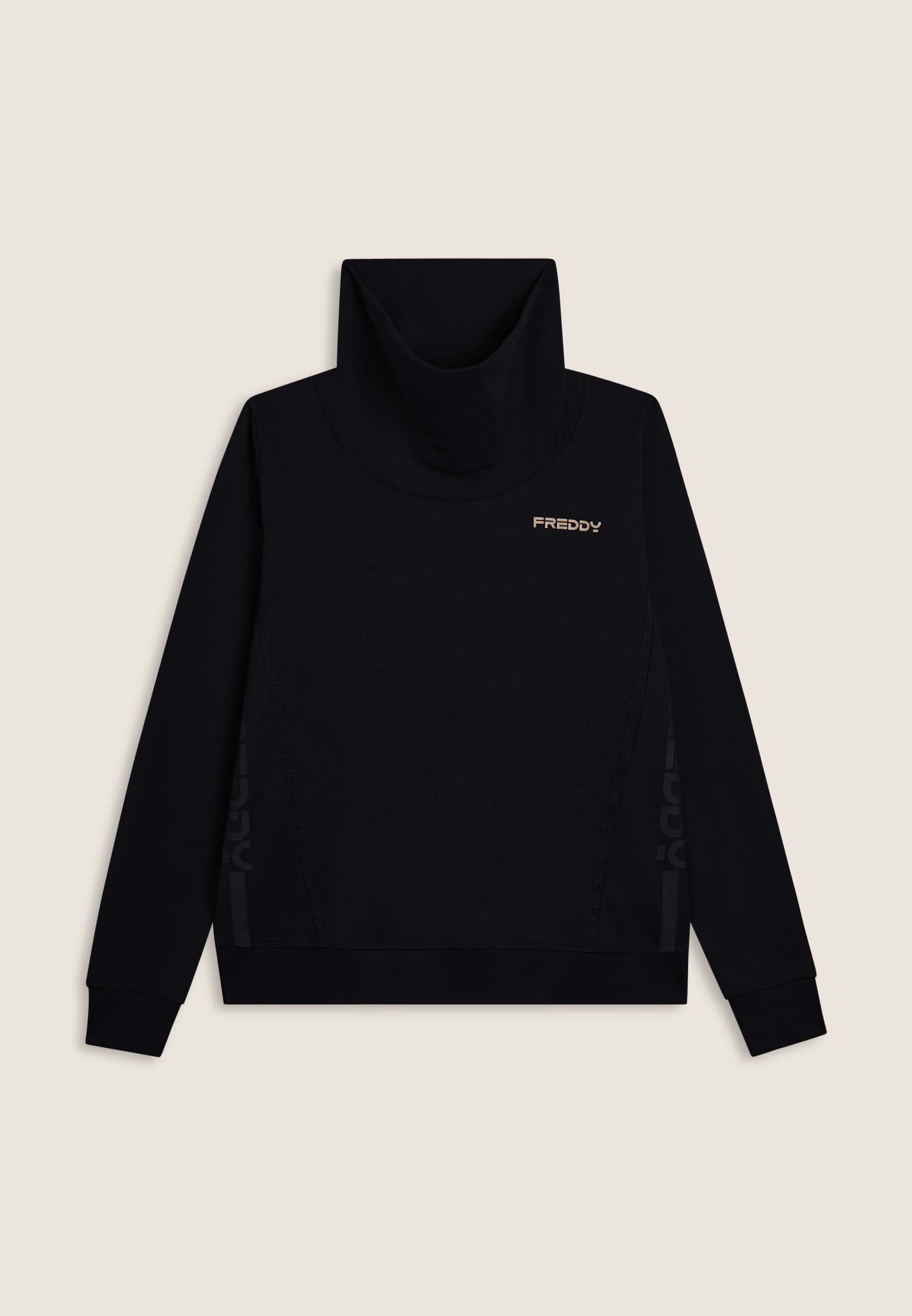 freddy-sweat-femme-graphique-coutures-obliques-col-haut image 8