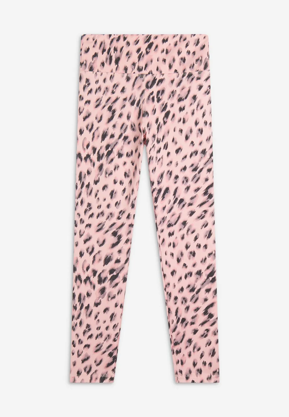 freddy-superfit-legging-7-8-femme-taille-haute-rose-animalier image 1
