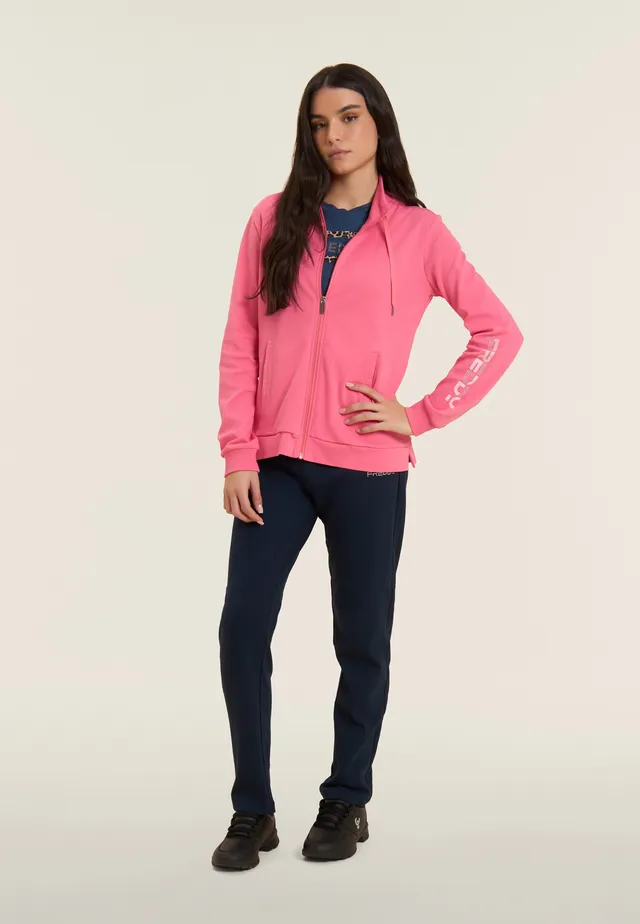 freddy-tuta-femme-zip-col-haut-perles-logo image 1