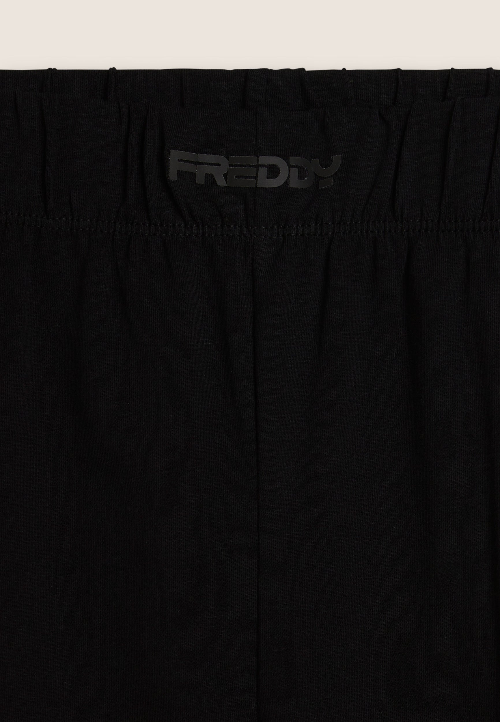 freddy-leggings-fille-coton-stretch-logo-ton-sur-ton image 3