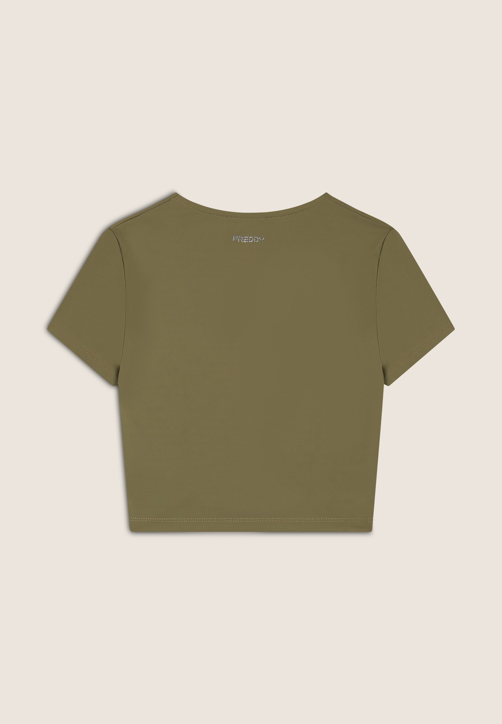 freddy-t-shirt-cropped-femme-effet-drap-d-i-w-o image 7