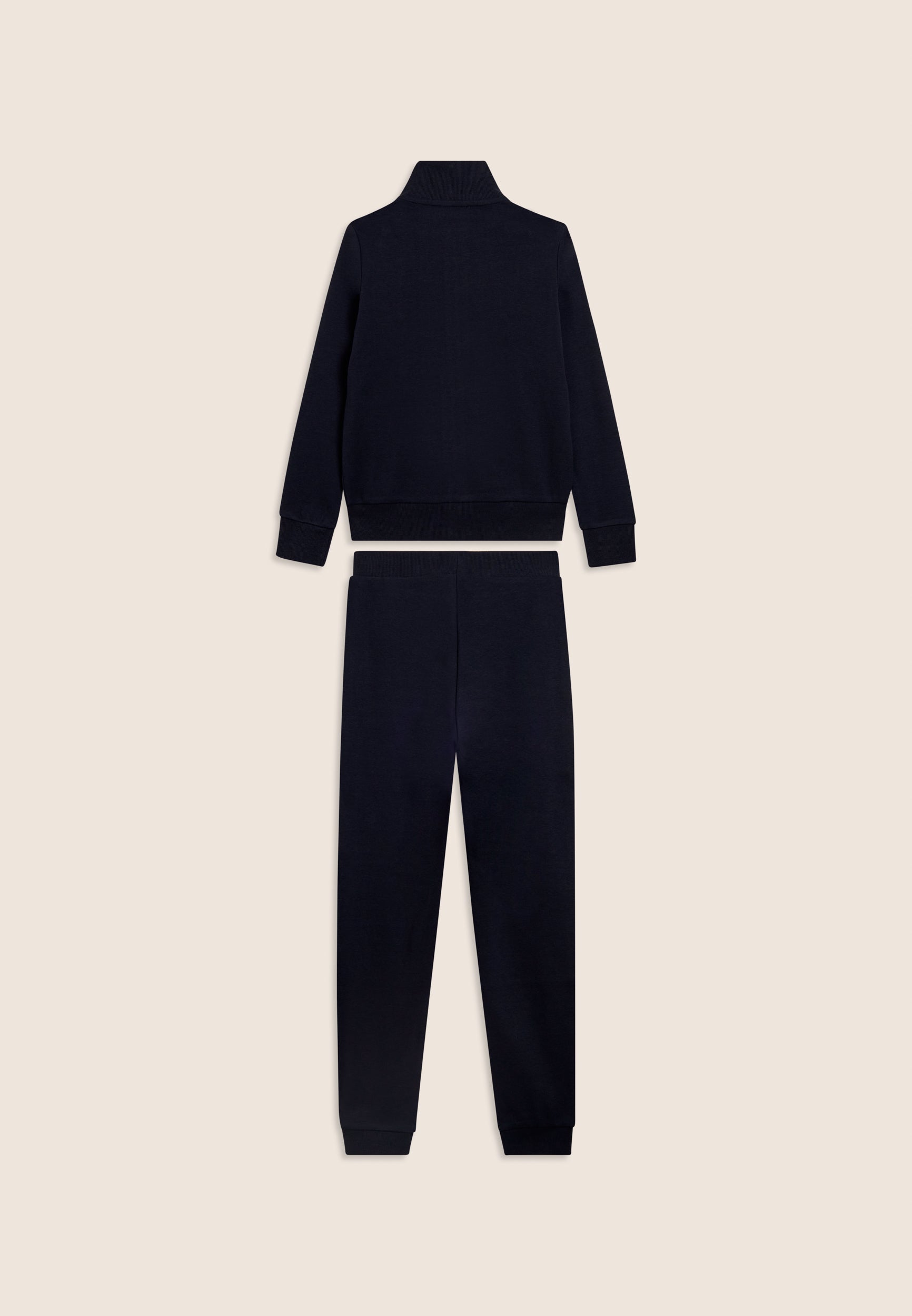 freddy-surv-tement-fille-coton-zipp-logo-contrast image 2