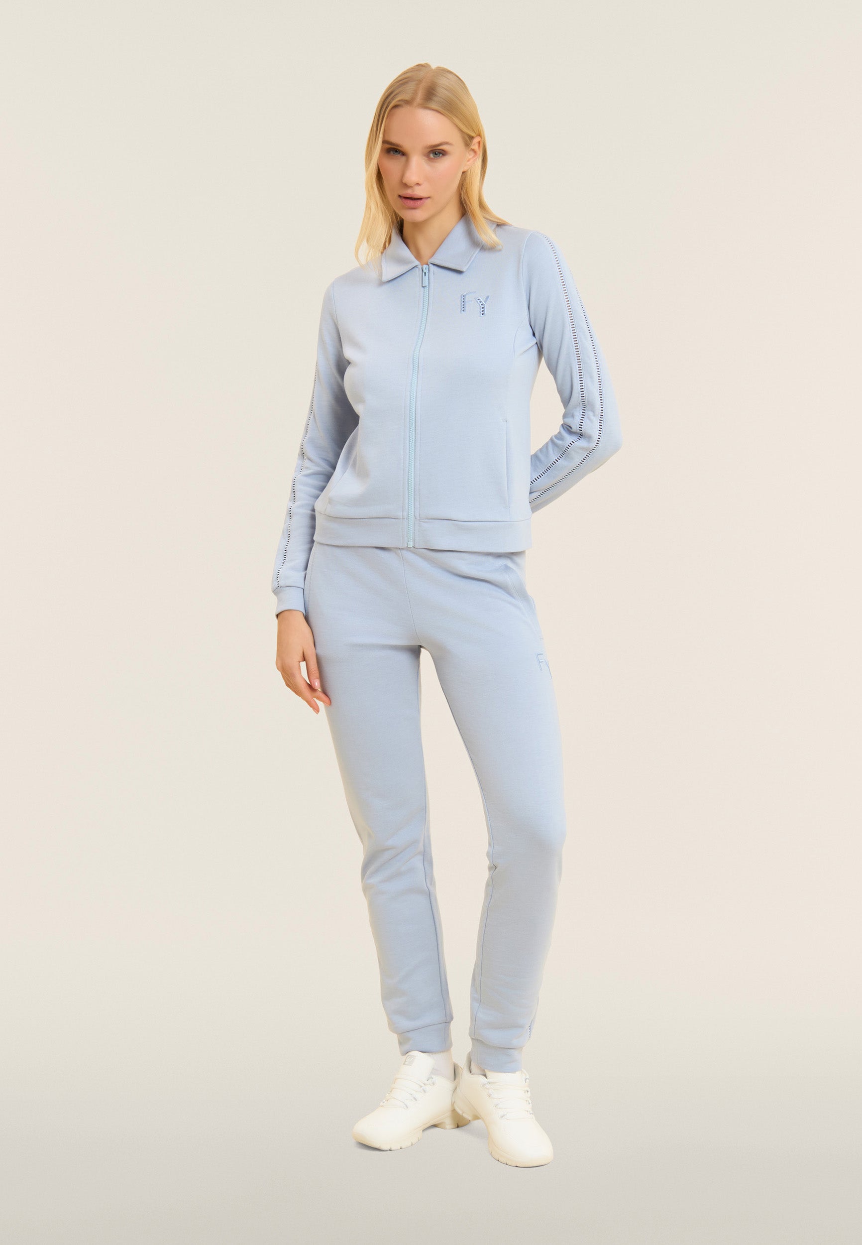 freddy-pantalon-sport-slim-fit-homme-french-terry image 2