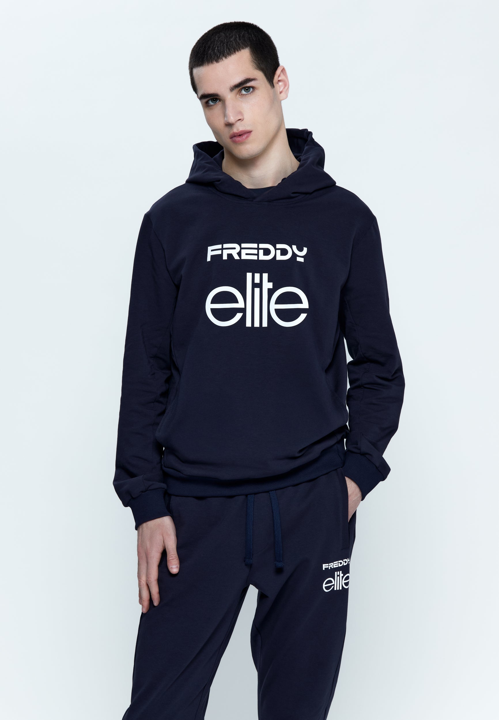freddy-sweat-homme-capuche-elite-logo image 1