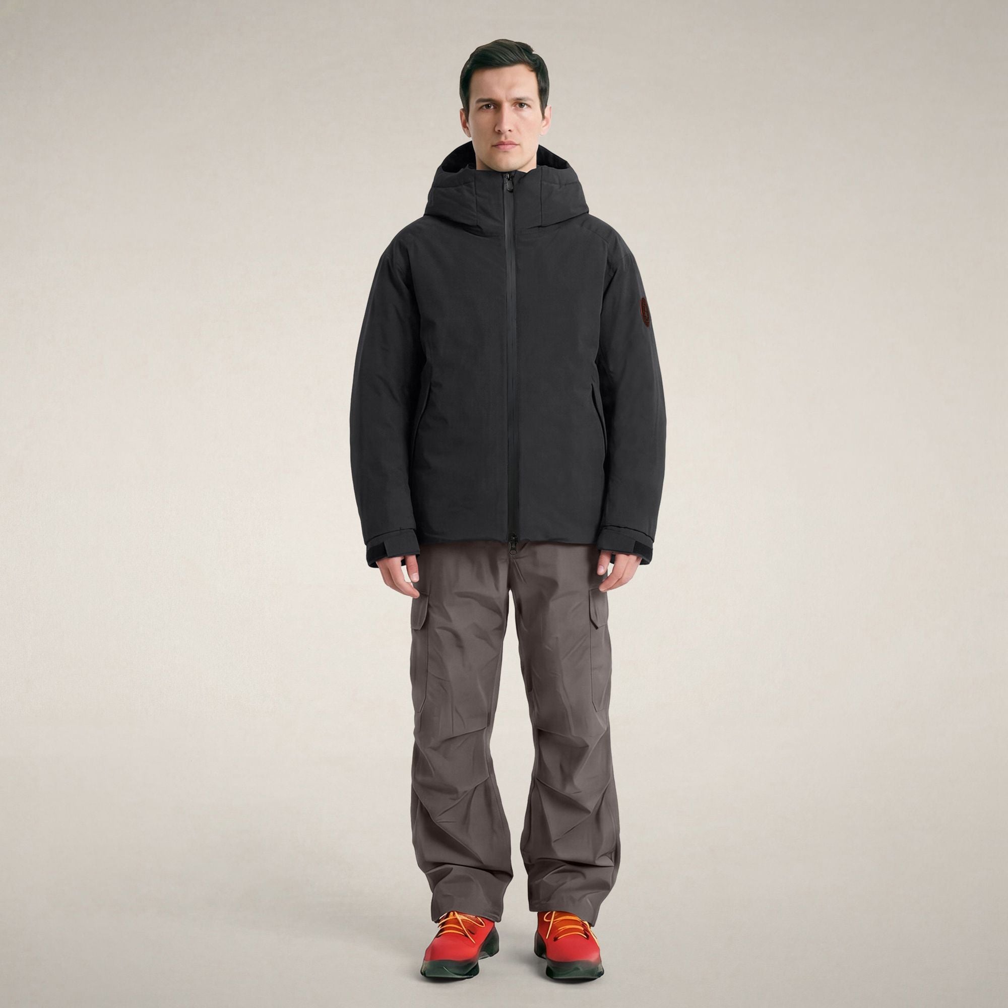 save-the-duck-xavier-veste-homme-noire-thermosoud-e image 1