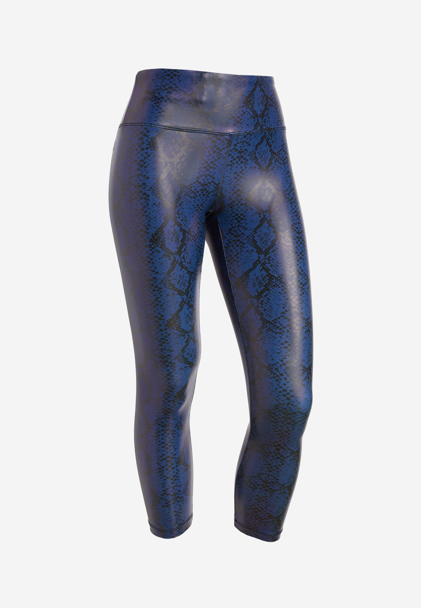 freddy-legging-taille-haute-7-8-coated-effet-serpent image 1