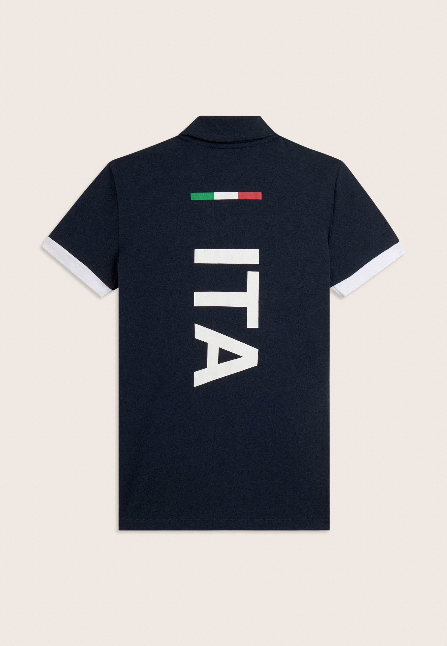 freddy-polo-donna-italia-fgi-polo-jersey-coton-bleu image 7