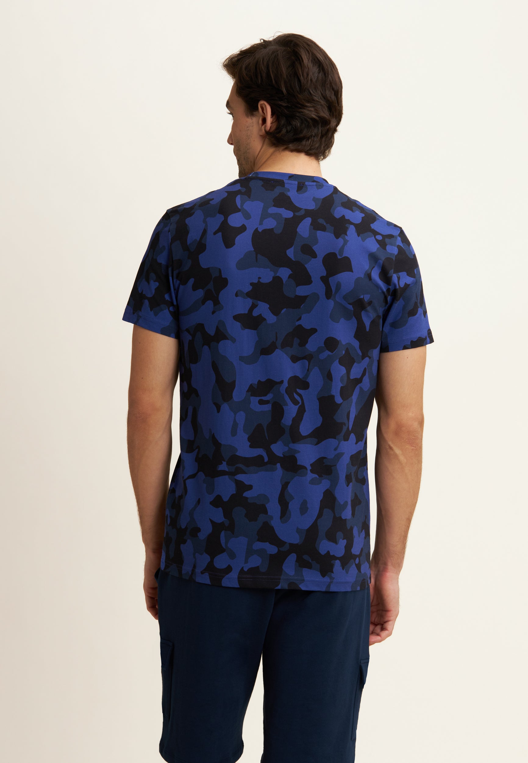 freddy-t-shirt-camouflage-all-over-coton-regular-fit image 3