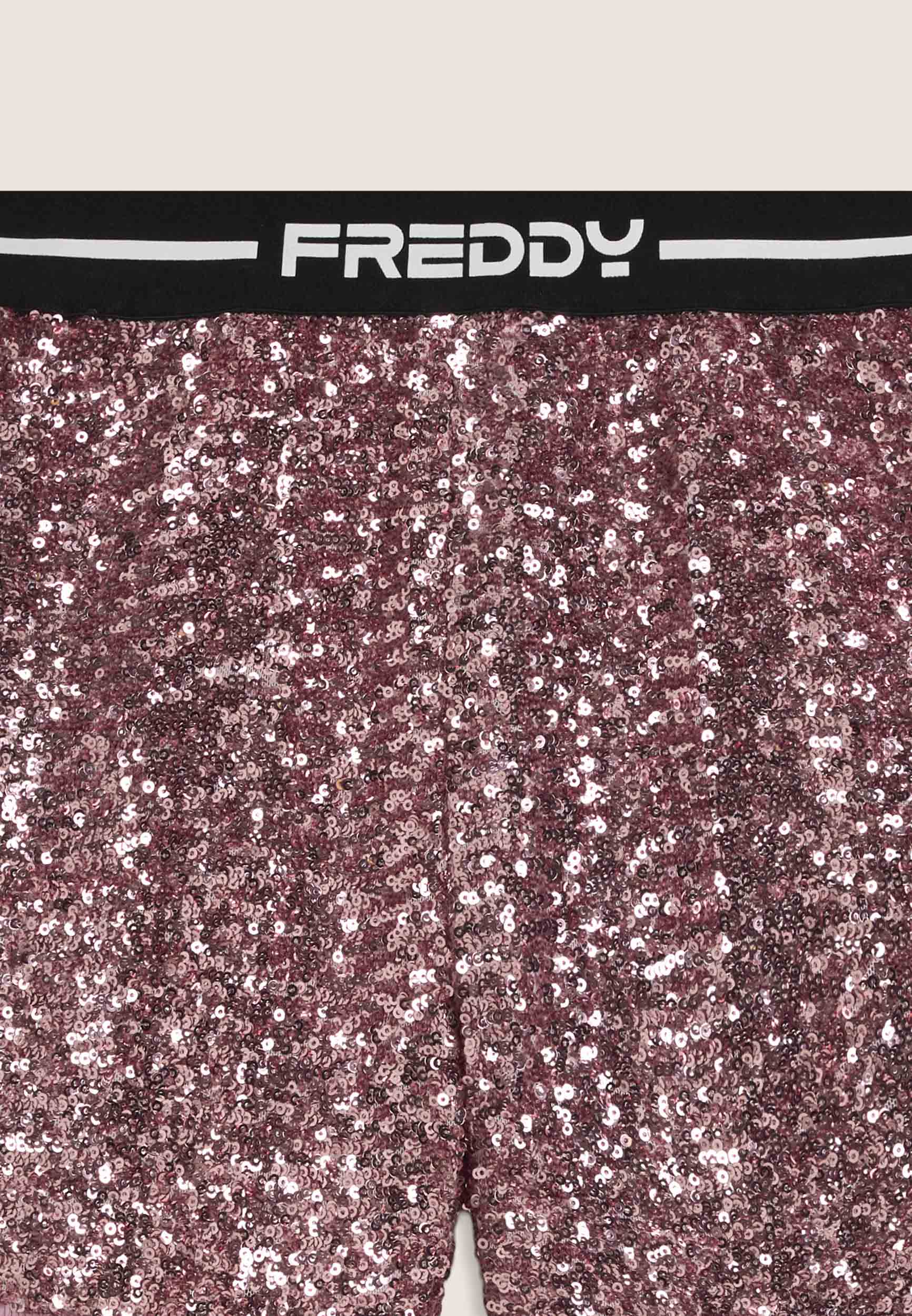 freddy-short-junior-paillettes-lastique-jacquard-logo image 6
