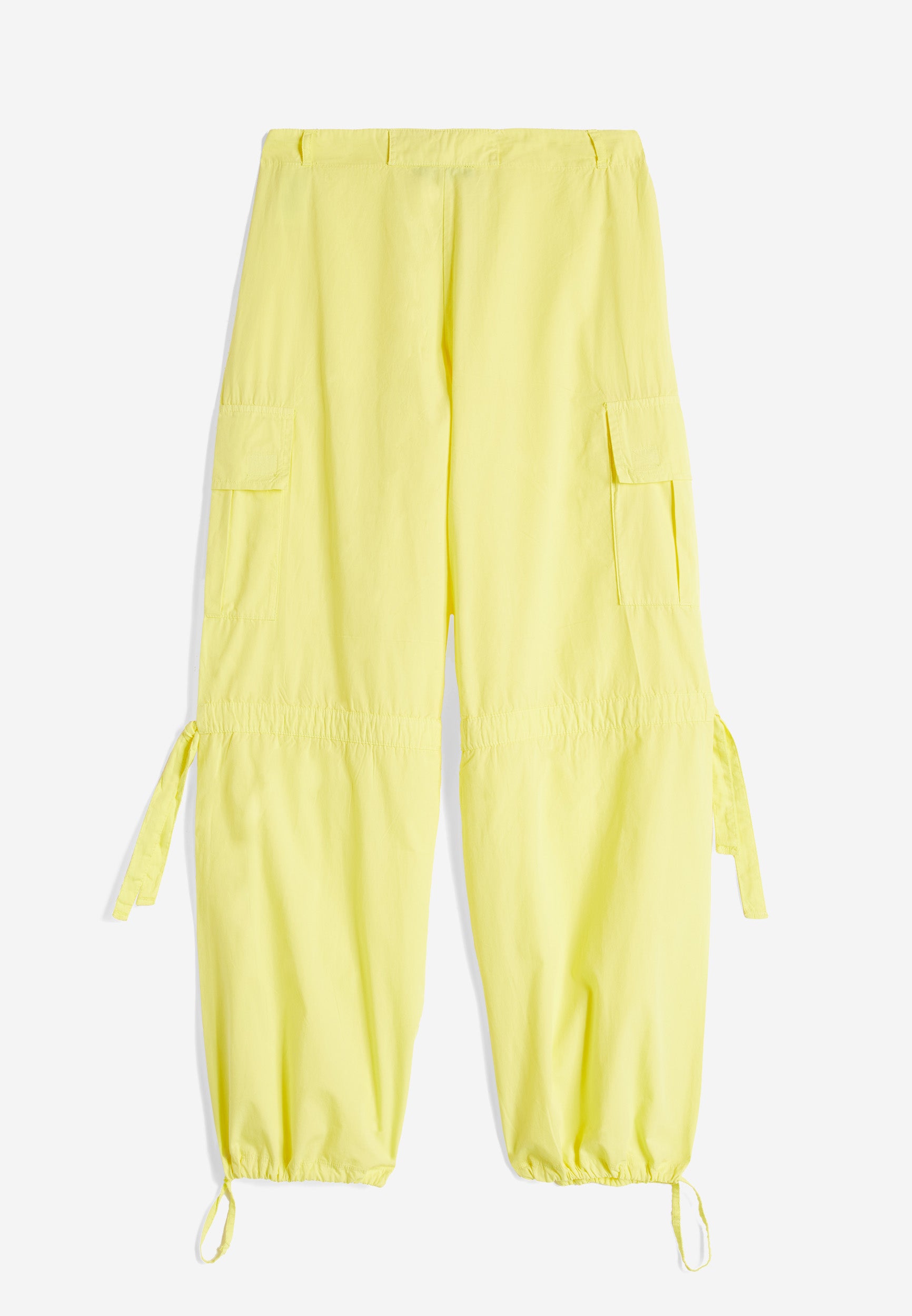 freddy-pantalon-cargo-femme-popeline-teint-en-pi-ce-parachute image 6