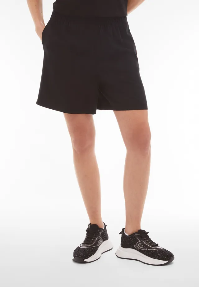 freddy-short-femme-lin-viscose-jambe-large image 1