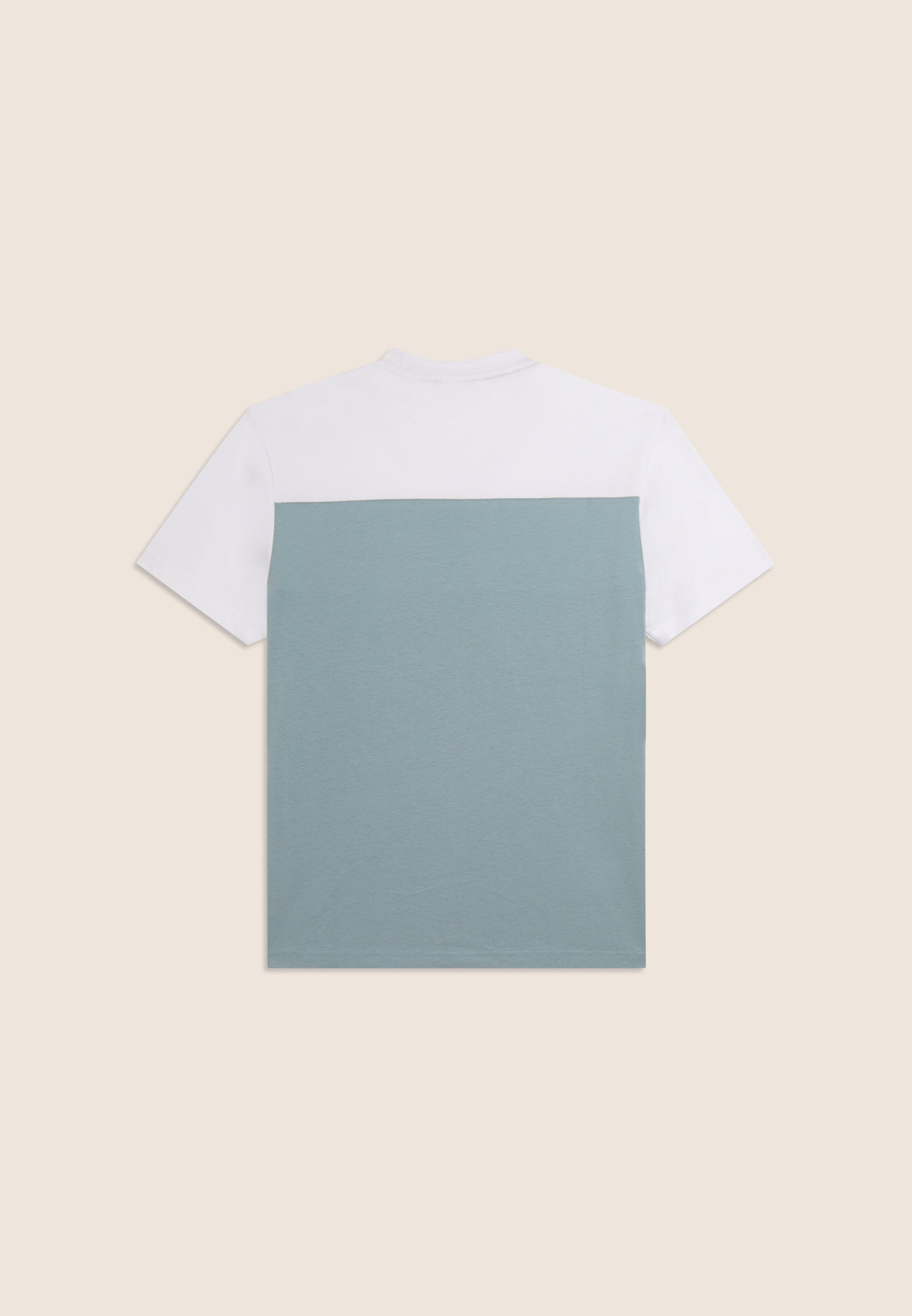 freddy-t-shirt-femme-color-block-coton-logo image 5