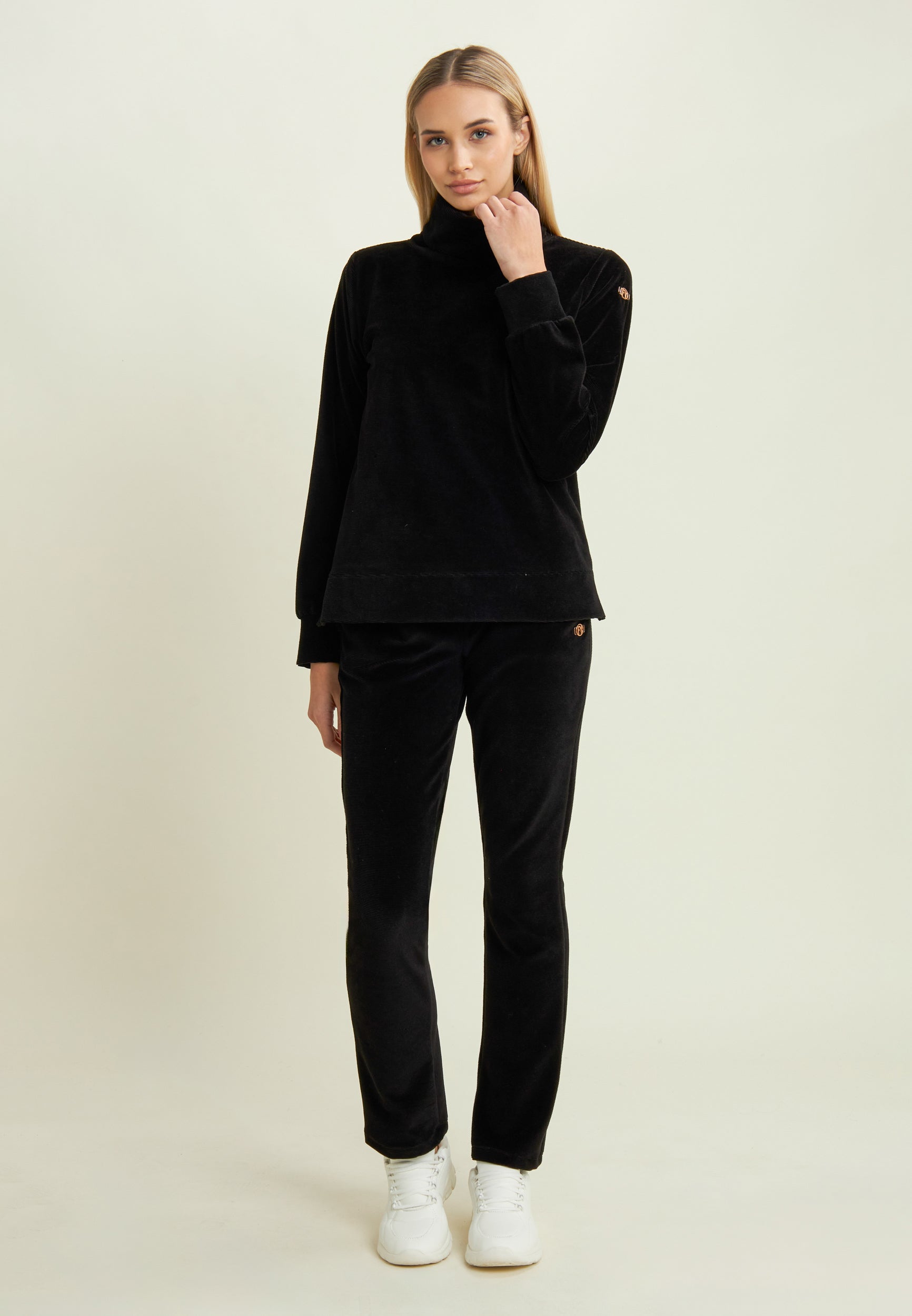 freddy-sweat-femme-chenille-ray-e-col-montant-regular image 2