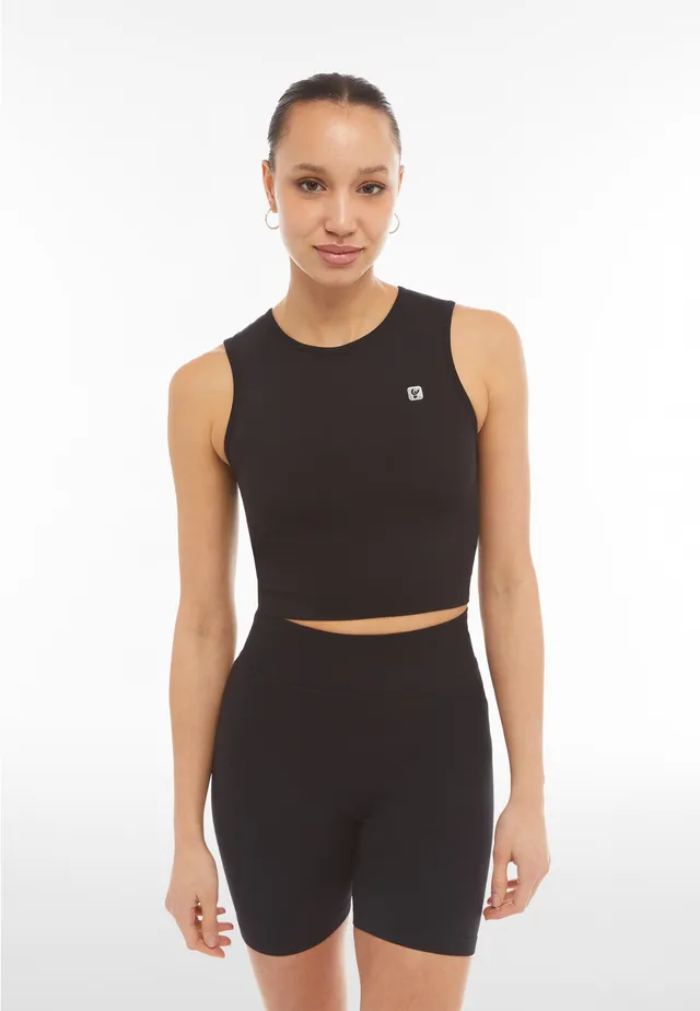 freddy-top-court-seamless-sans-manches-sport image 1