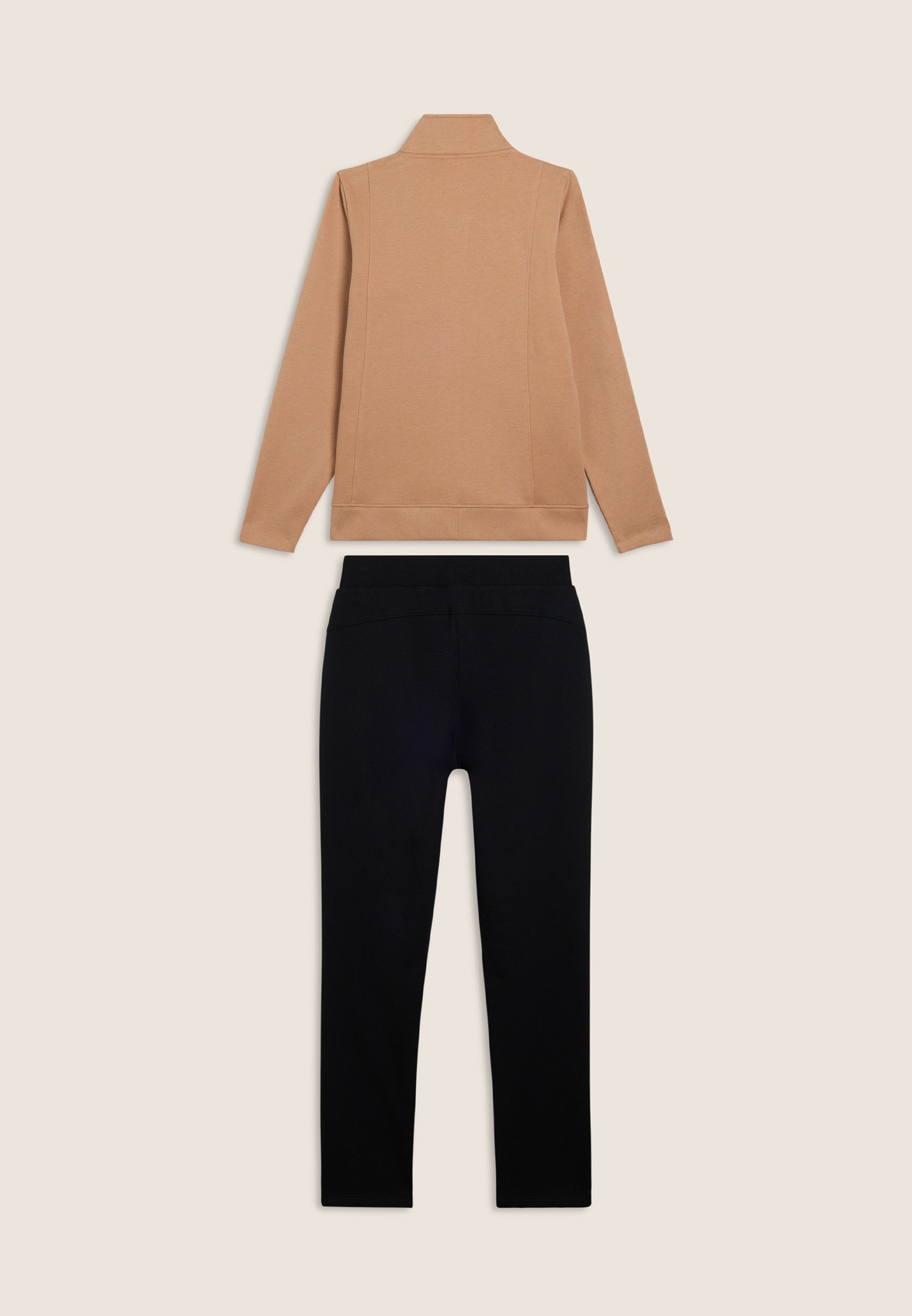freddy-ensemble-tuta-regular-fit-col-haut-strass-full-zip image 5