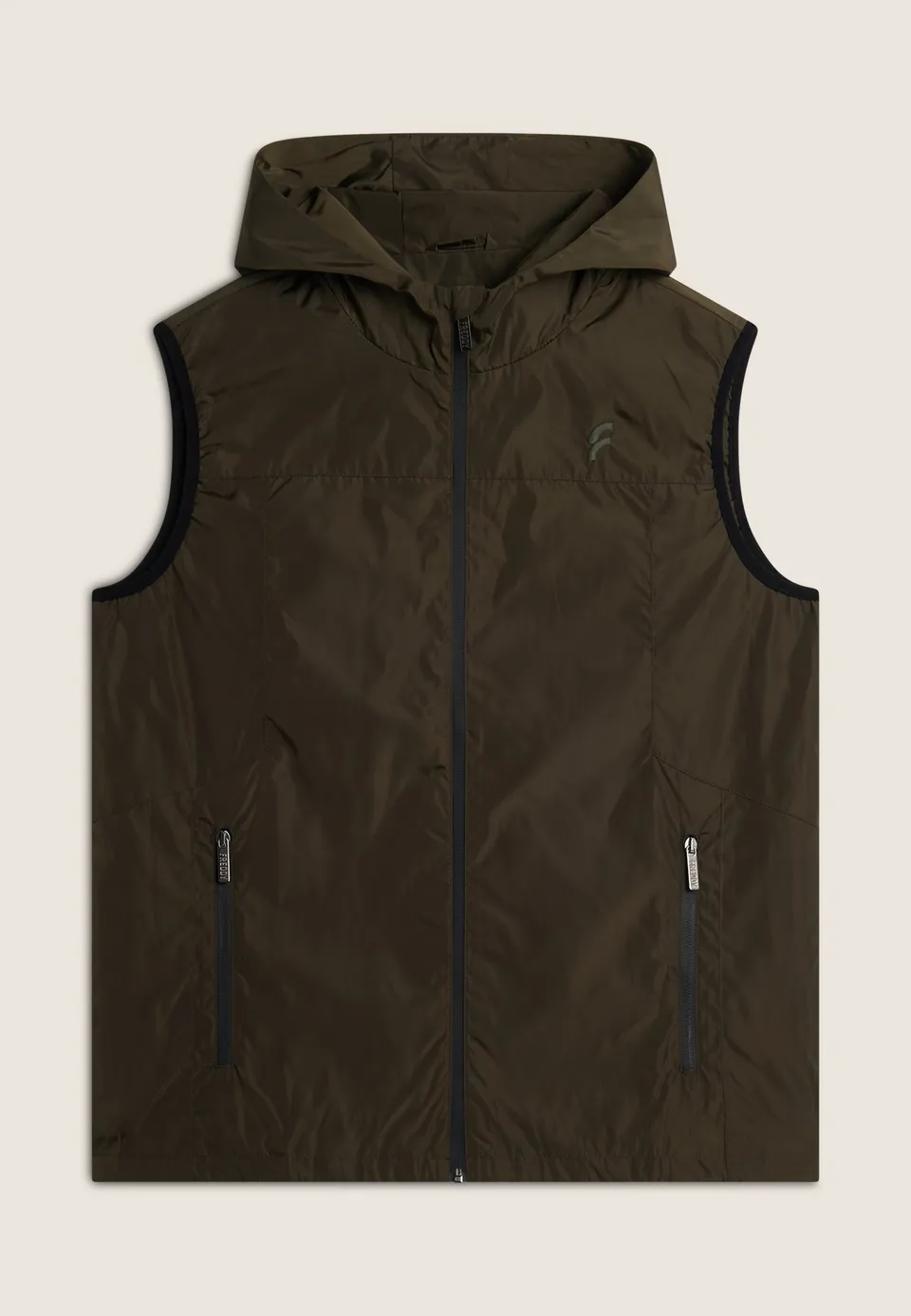 freddy-gilet-homme-polyester-capuche-full-zip image 1