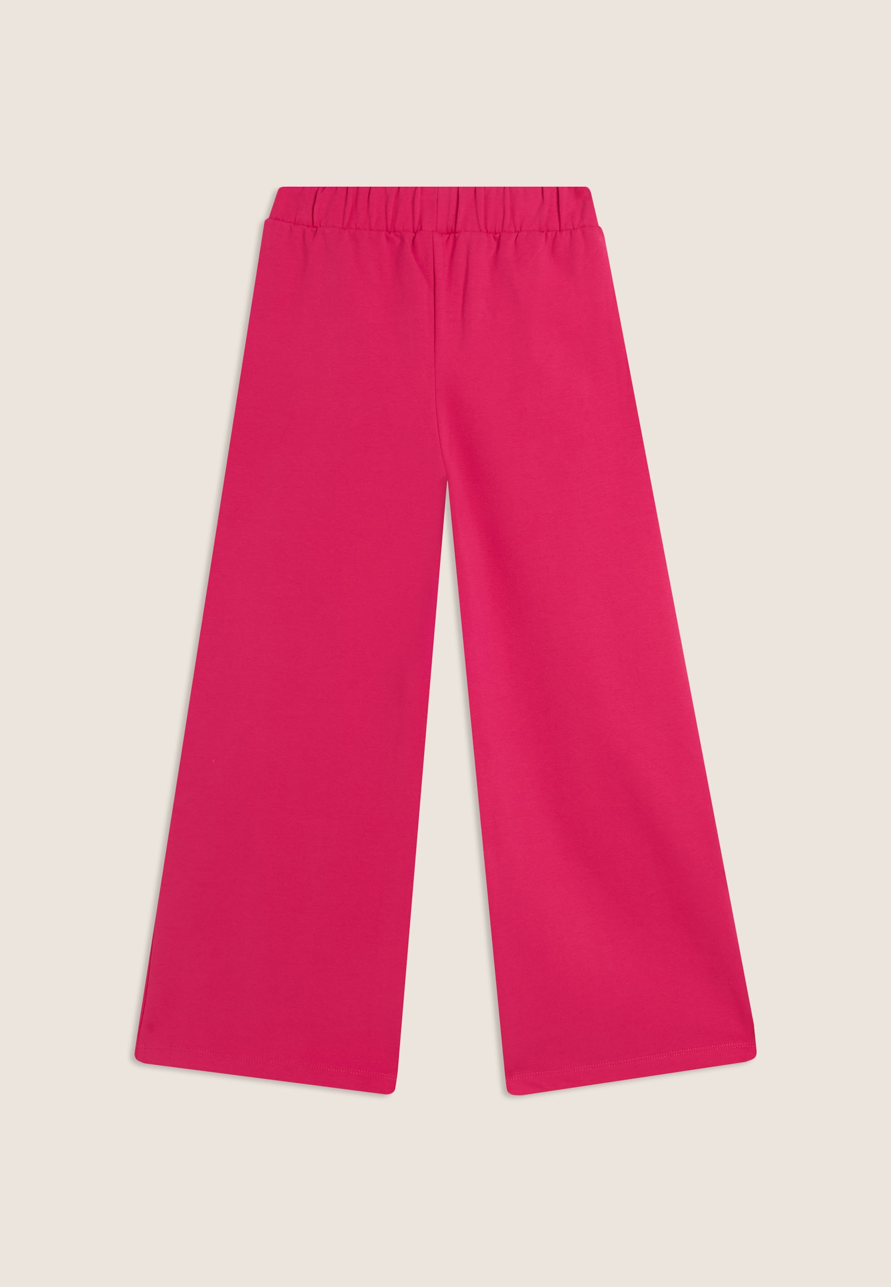 freddy-pantalon-junior-wide-leg-coton-logo-gomm image 2