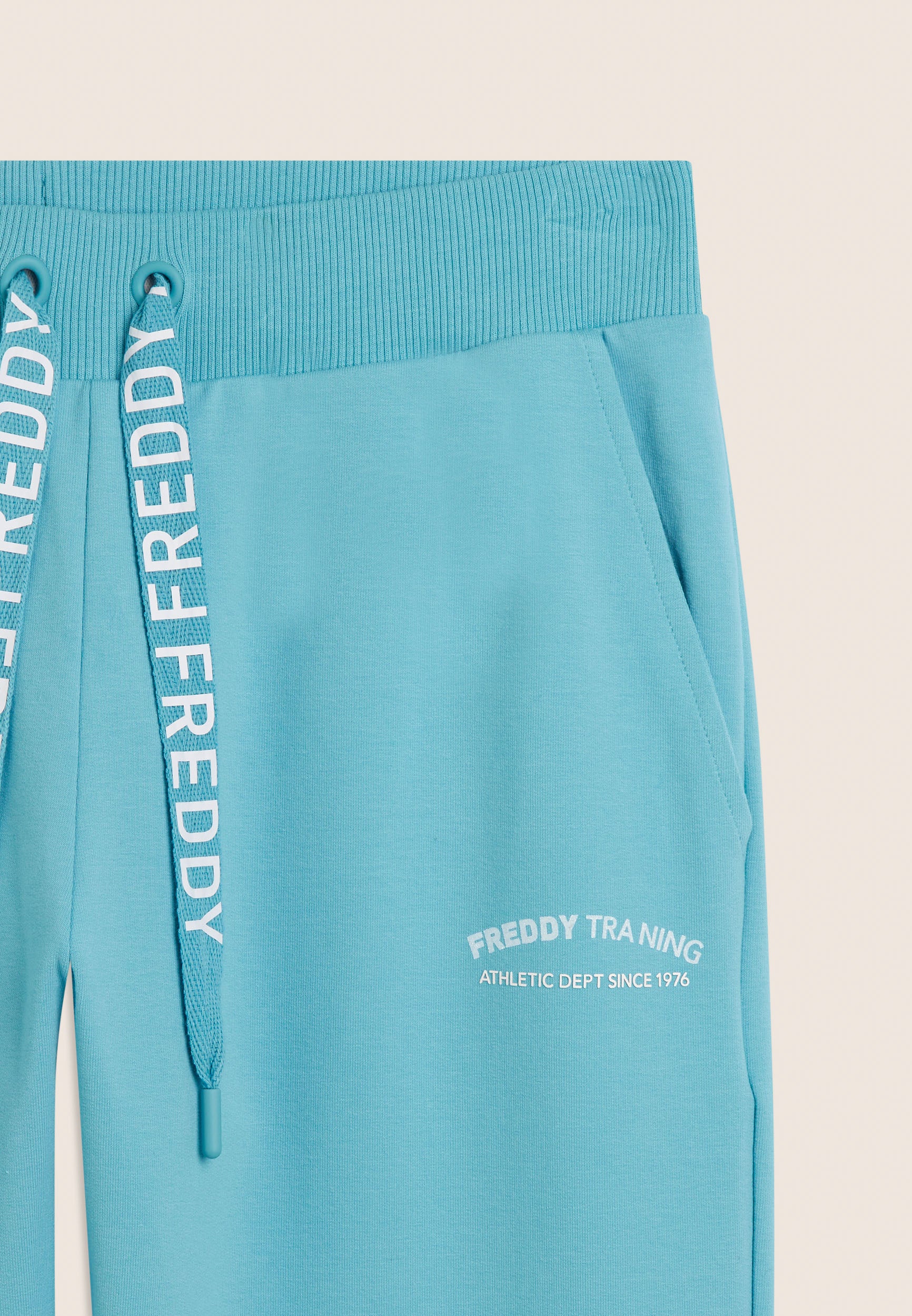 freddy-pantalon-7-8-fentes-lat-rales-french-terry-logo image 8