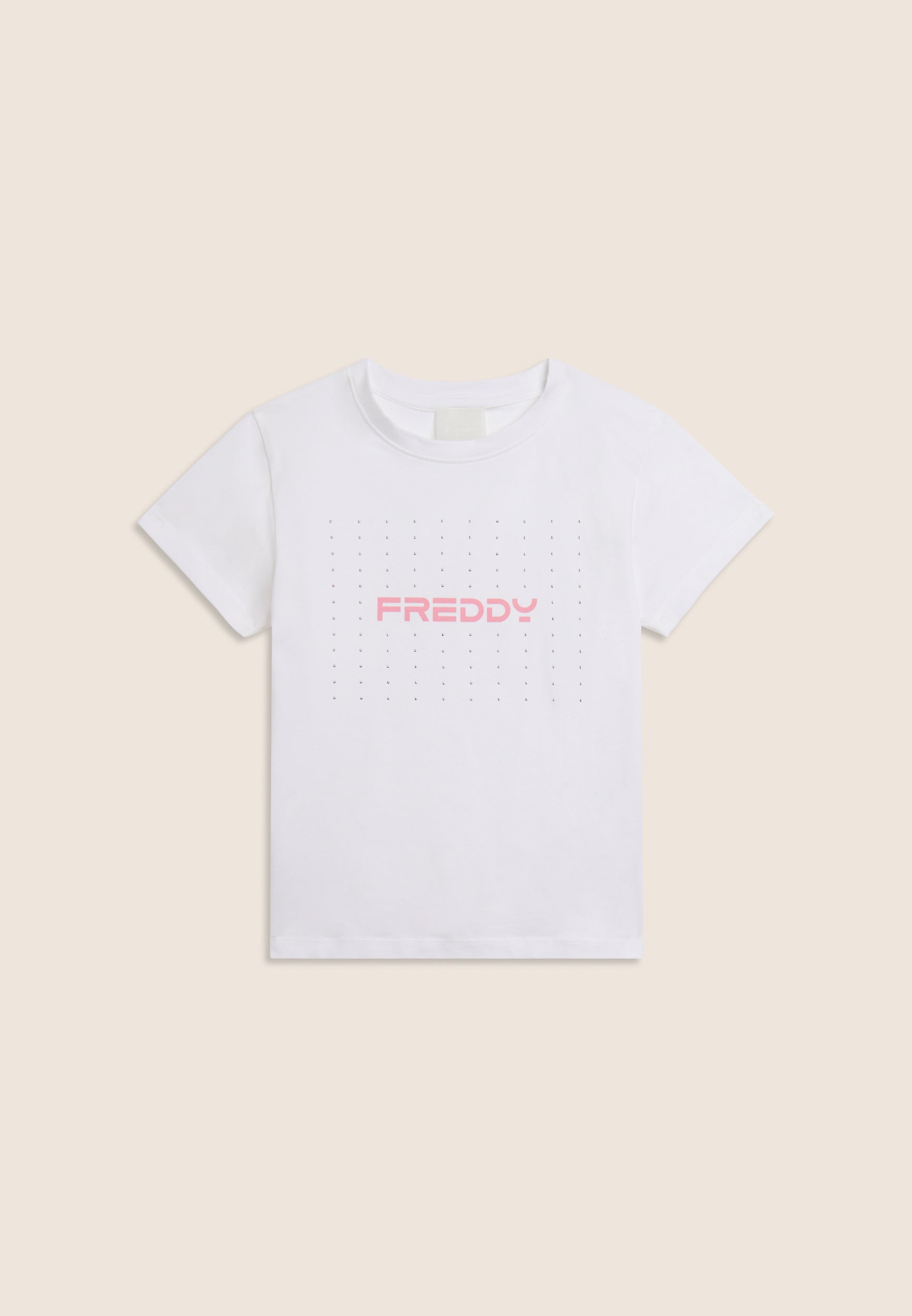 freddy-t-shirt-fille-jersey-logo-strass image 5