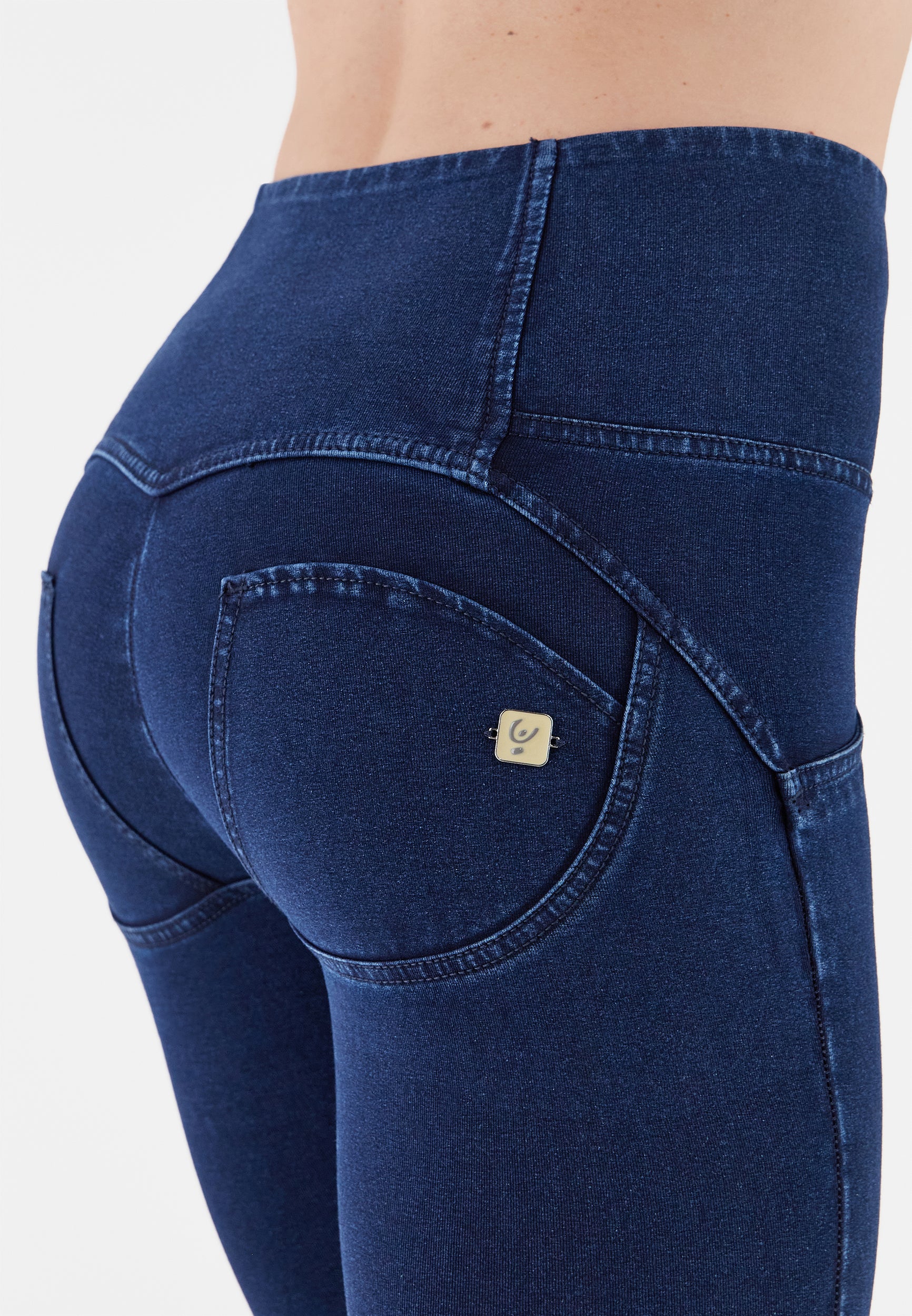 jeggings-freddy-wr-up-7-8-superskinny-taille-haute-3-boutons image 8