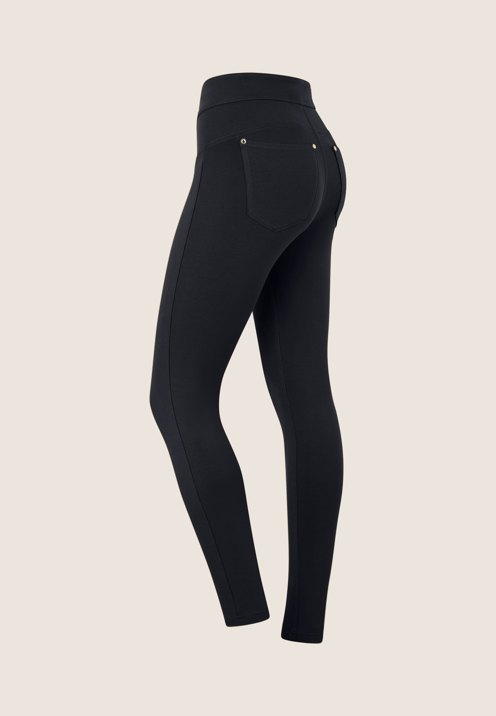 freddy-n-o-w-pantalon-en-jersey-taille-haute-superskinny image 2