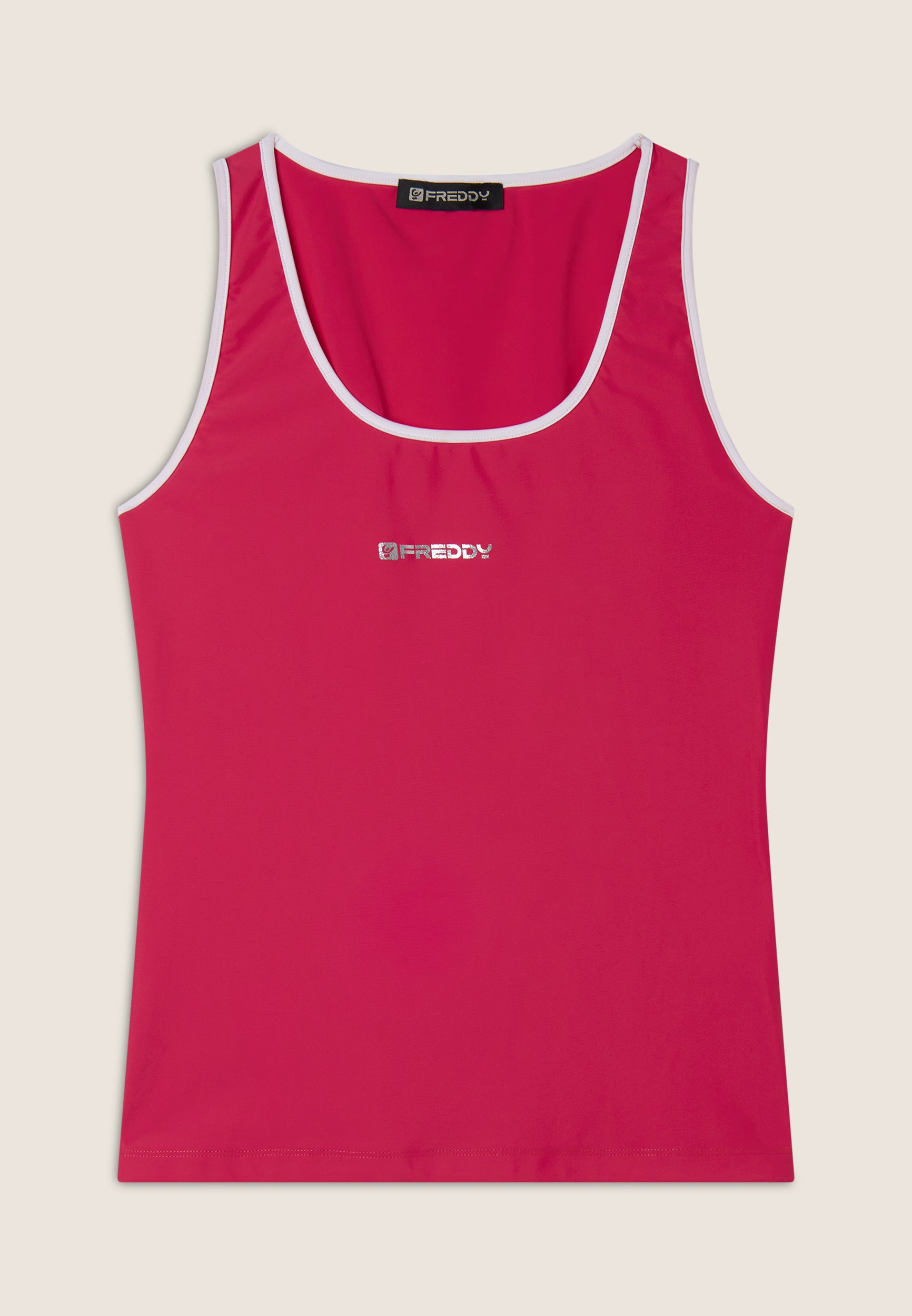 freddy-canotta-slim-tessuto-tecnico-d-bardeur-sport-femme-bordures-contrast-es image 5