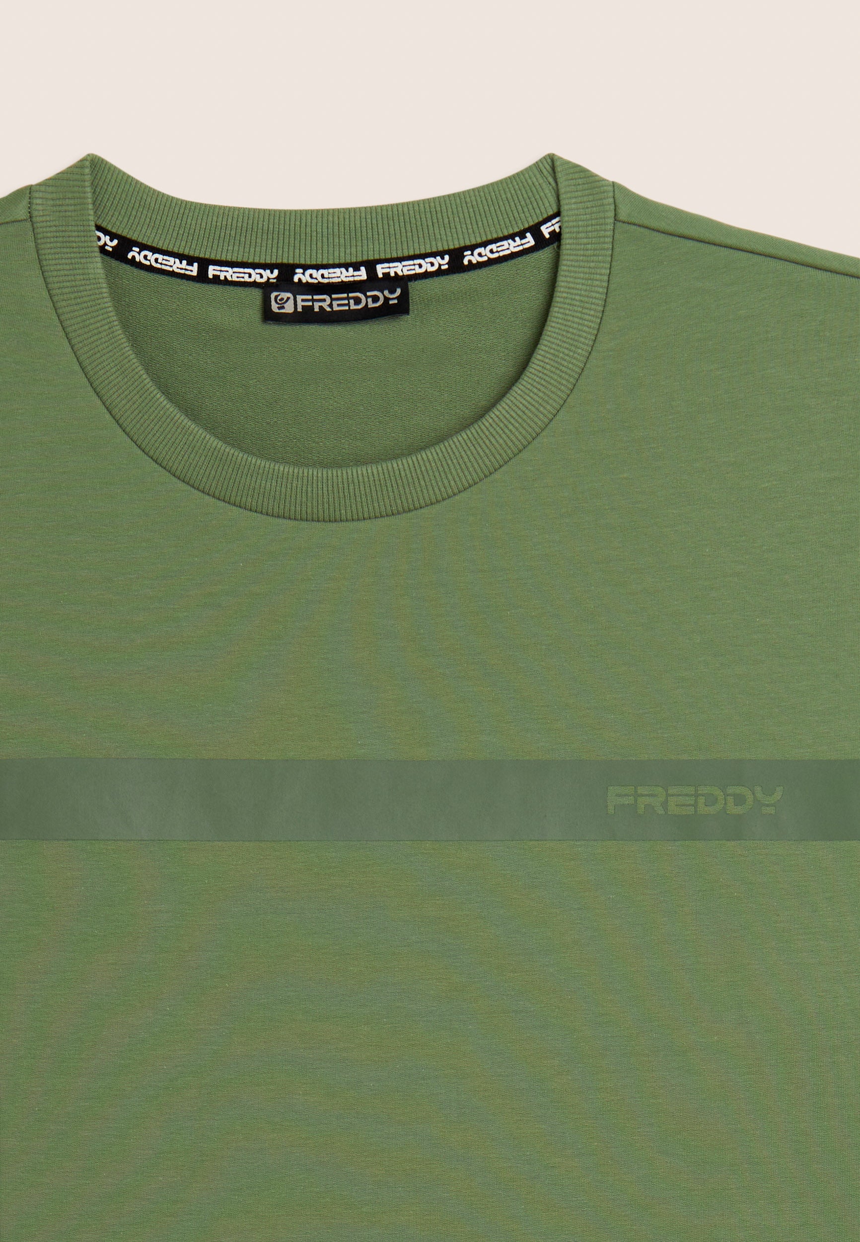 freddy-sweat-homme-training-baby-french-terry-ton-sur-ton image 8