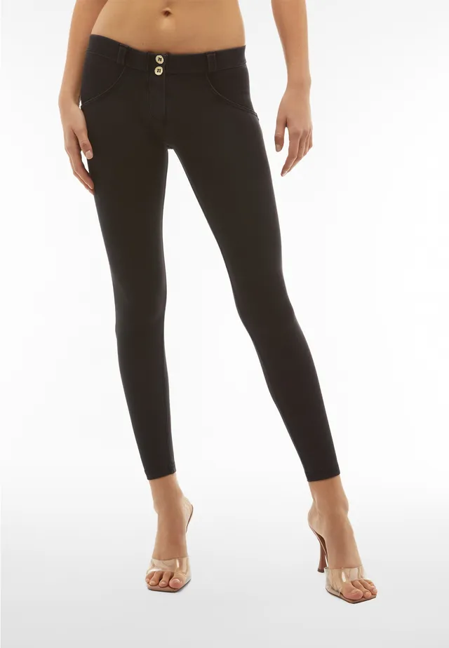 freddy-jeggings-push-up-wr-up-taille-basse-superskinny-effet-denim image 1