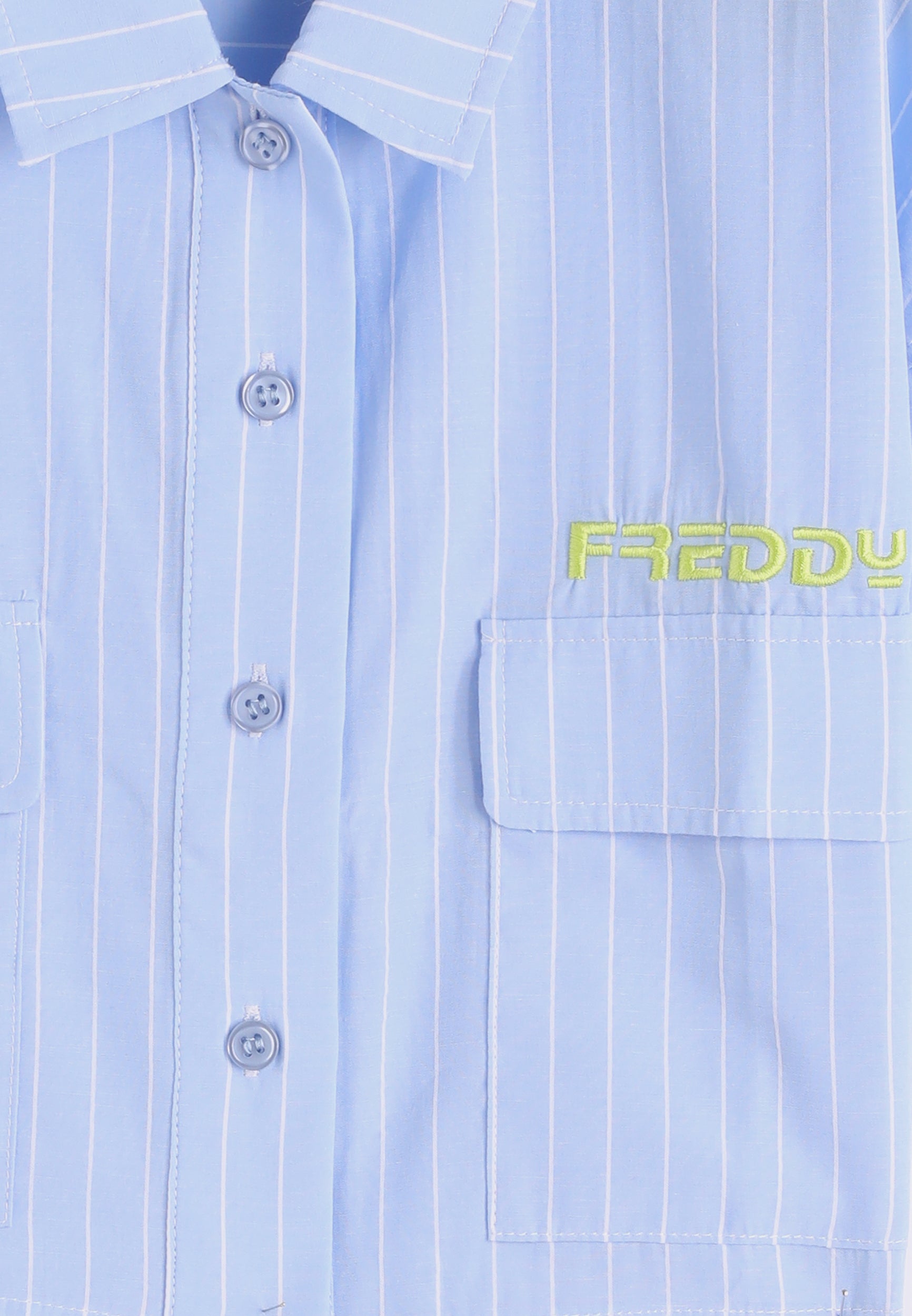 freddy-chemise-cropped-ray-e-manches-larges-femme image 3