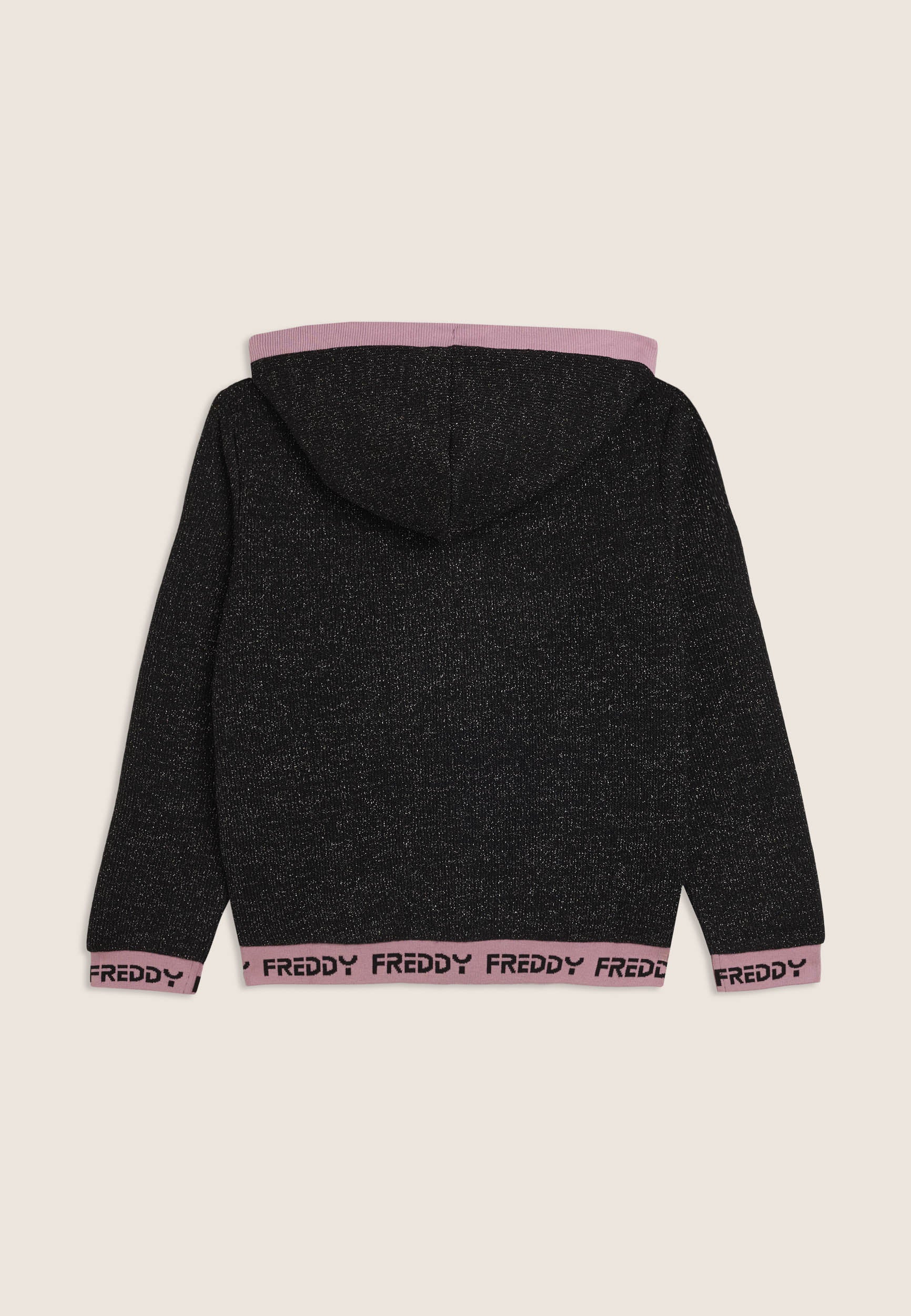 freddy-wr-up-felpa-junior-maille-lurex-capuche image 2