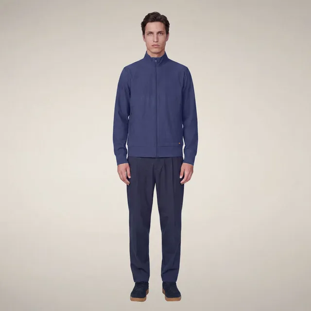 save-the-duck-tulio-veste-homme-bleu-navy image 1