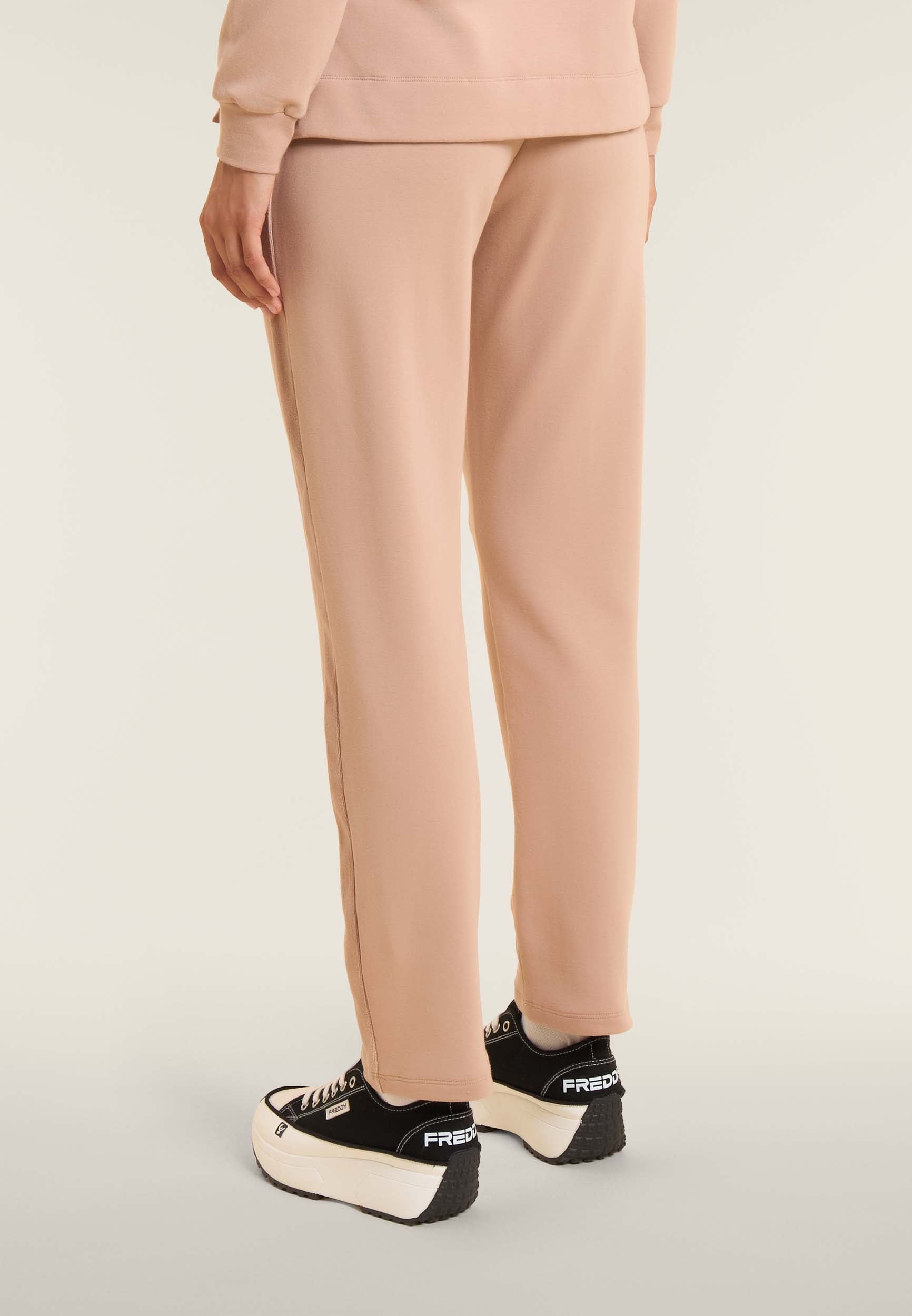 freddy-pantalon-sport-femme-velours-et-strass image 3