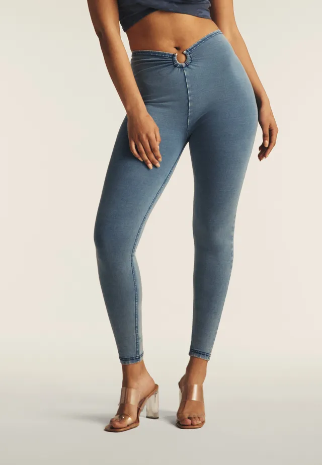 jeggings-freddy-wr-up-7-8-superskinny-taille-haute-anneau image 1