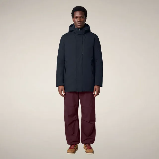 save-the-duck-sesle-parka-homme-bleu-noir image 1
