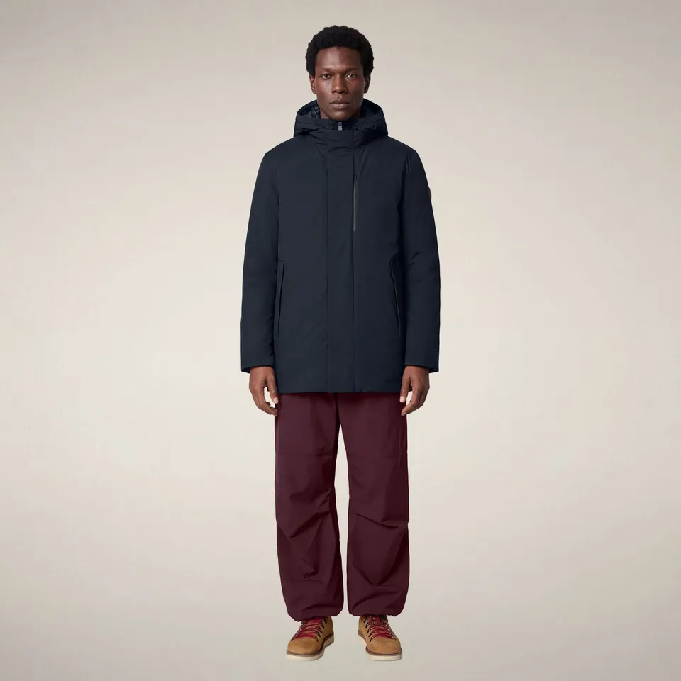 save-the-duck-sesle-parka-homme-bleu-noir image 1