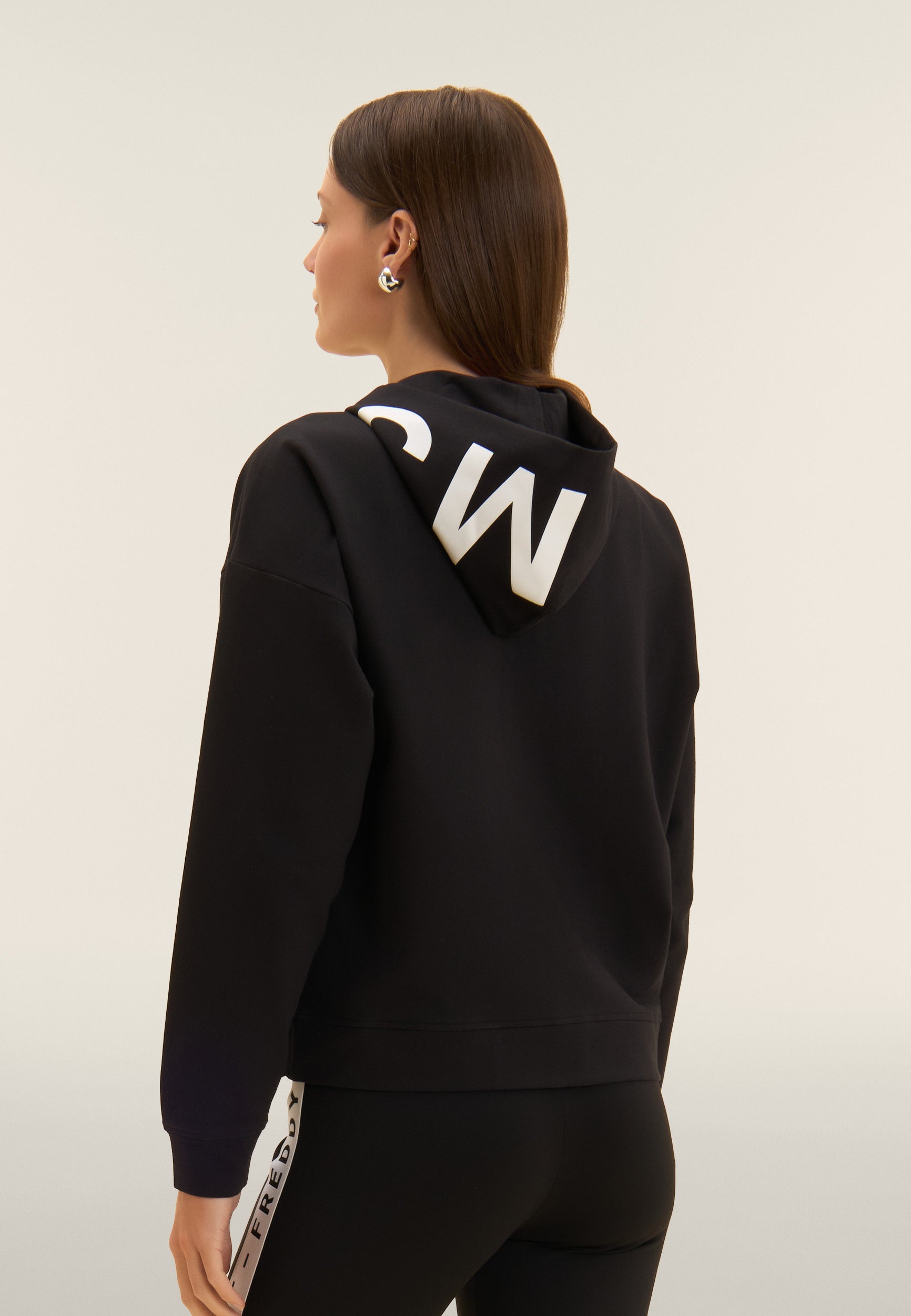 freddy-sweat-cropped-capuche-zip-imprim-mst image 3