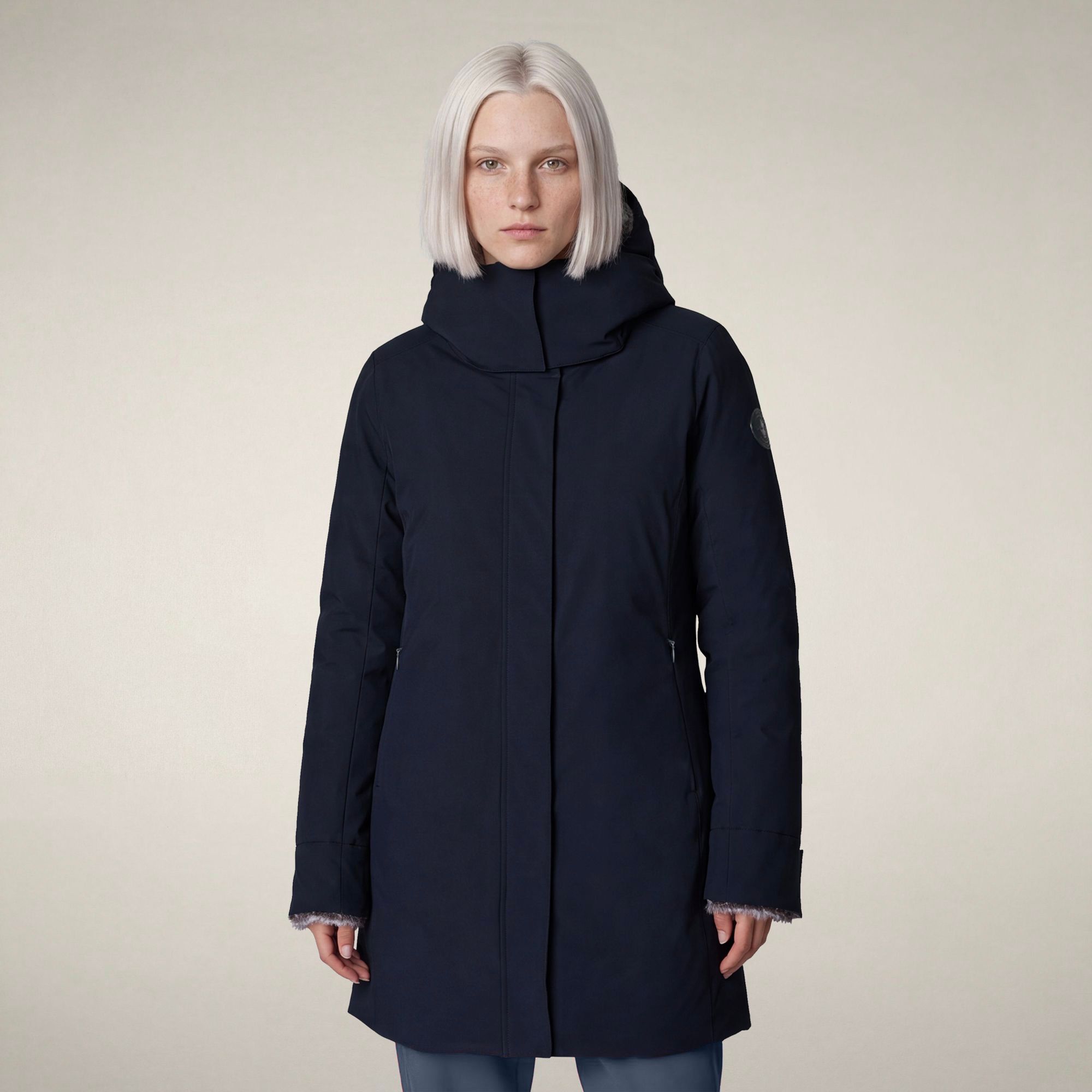 save-the-duck-samantah-parka-femme-bleu-noir image 5