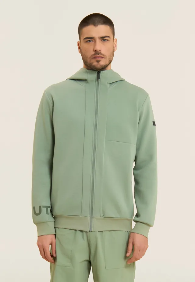 freddy-felpa-oversize-zip-sweat-capuche-zipp-avec-poches image 1