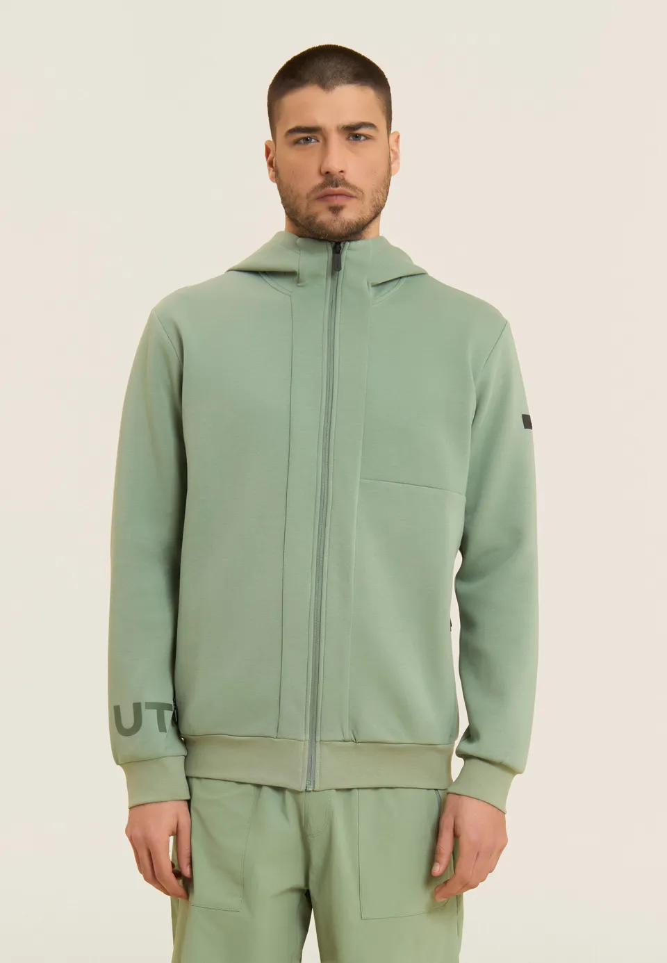 freddy-felpa-oversize-zip-sweat-capuche-zipp-avec-poches image 1